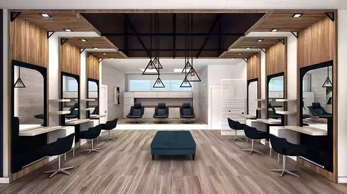 Modern Women Hair Salon