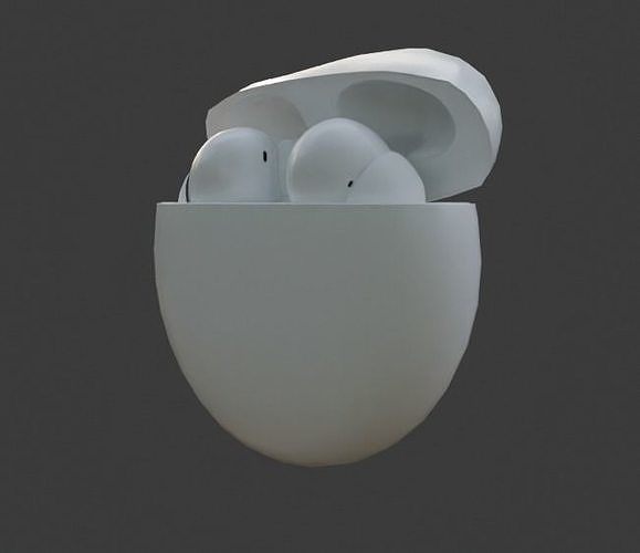 Airpod 3D model Free 3D model