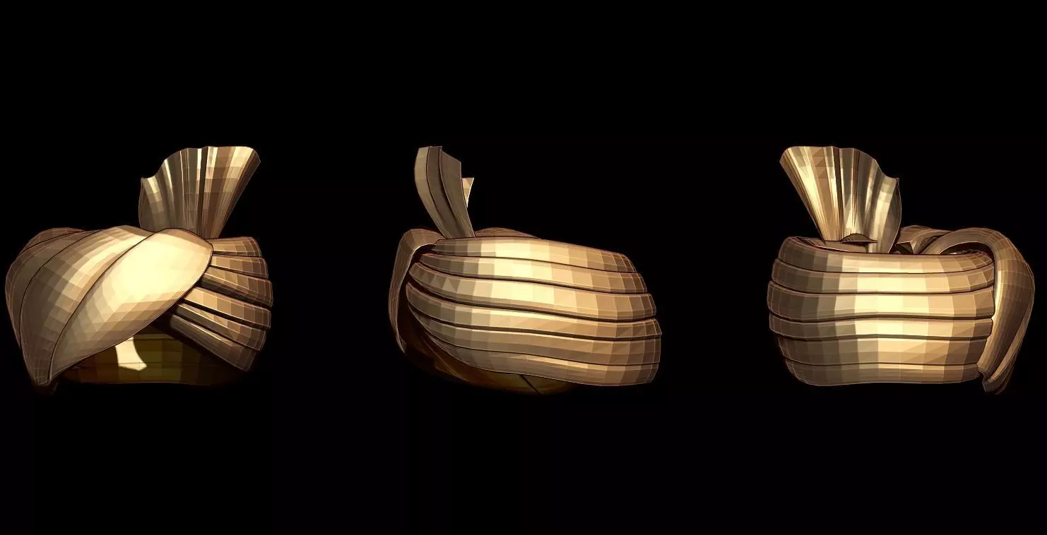 TURBAN 3D print model