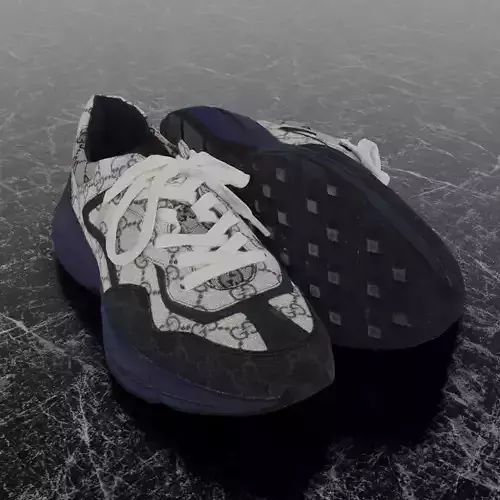 GUCCI RHYTON 3D SHOES