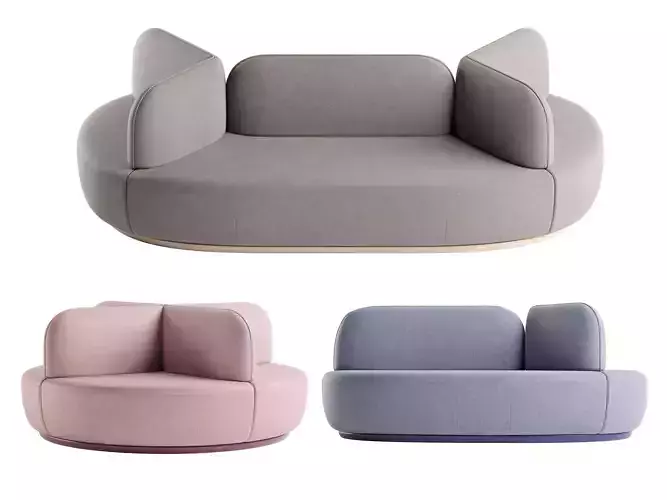 La Isla by Sancal 3D Model Collection