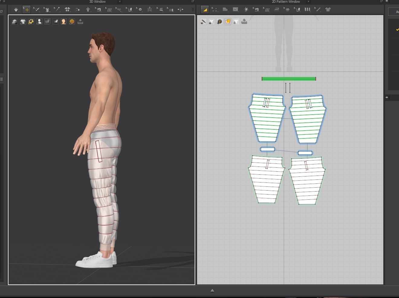 Marvelous Trousers 3D Model 3D model_4