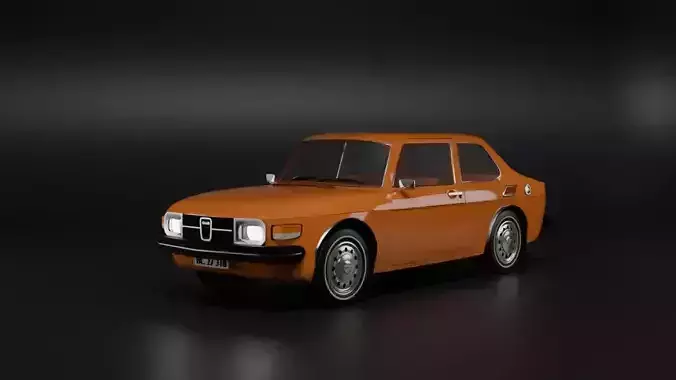 SAAB 99 model of year 1975