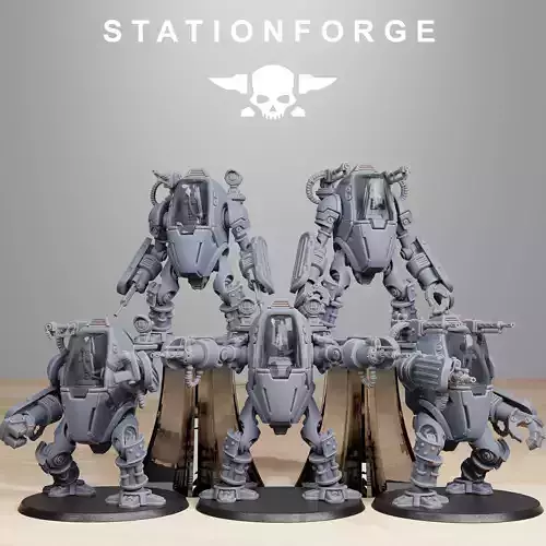 Scavenger Clankers 3D print model
