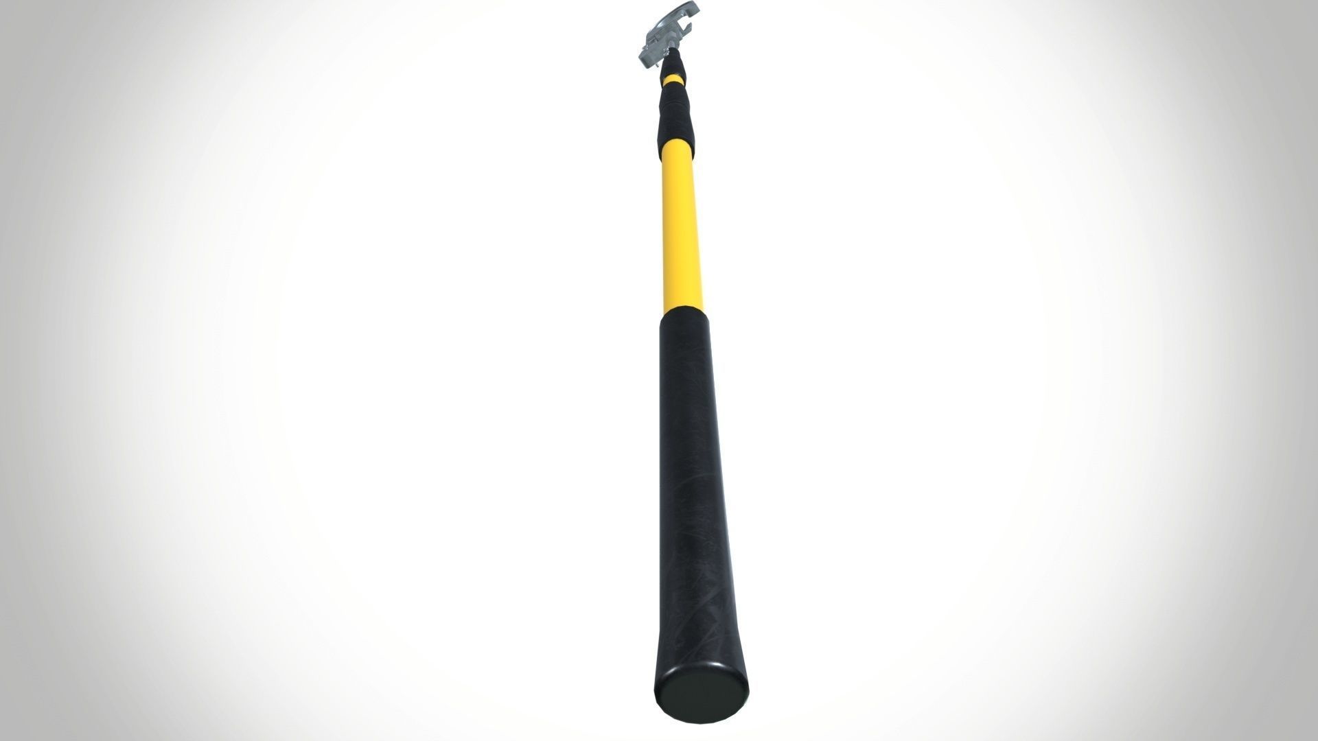 Discharge rod Low-poly 3D model_8