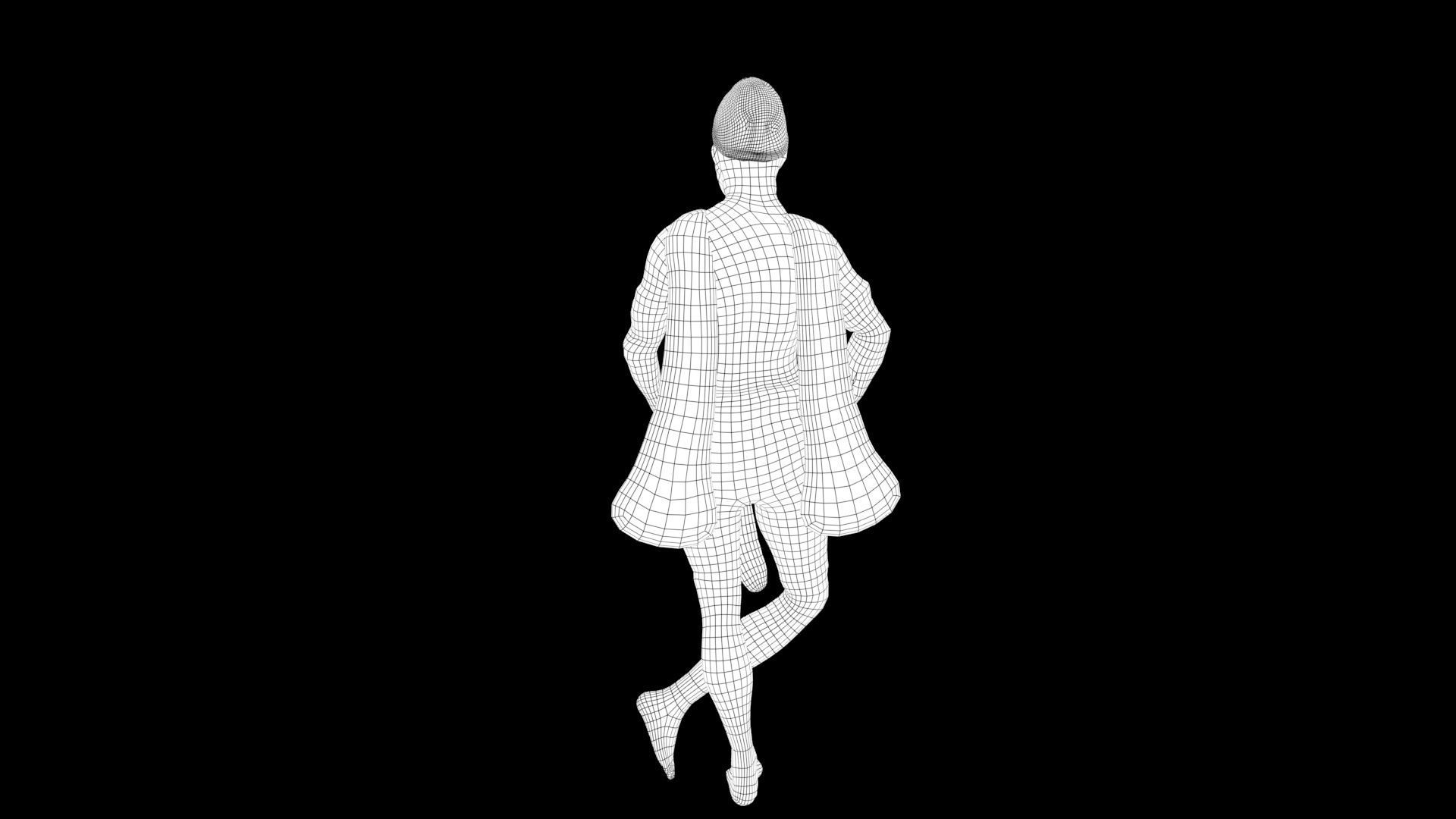 Kedarnath right dwarpal 3D model_10