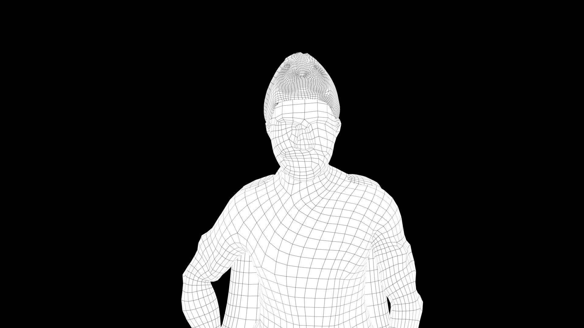 Kedarnath right dwarpal 3D model_6