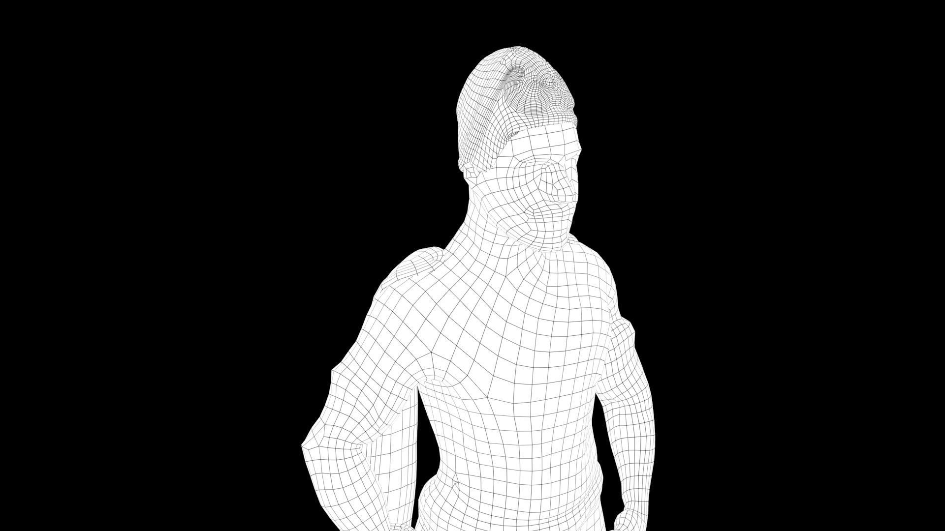 Kedarnath right dwarpal 3D model_9