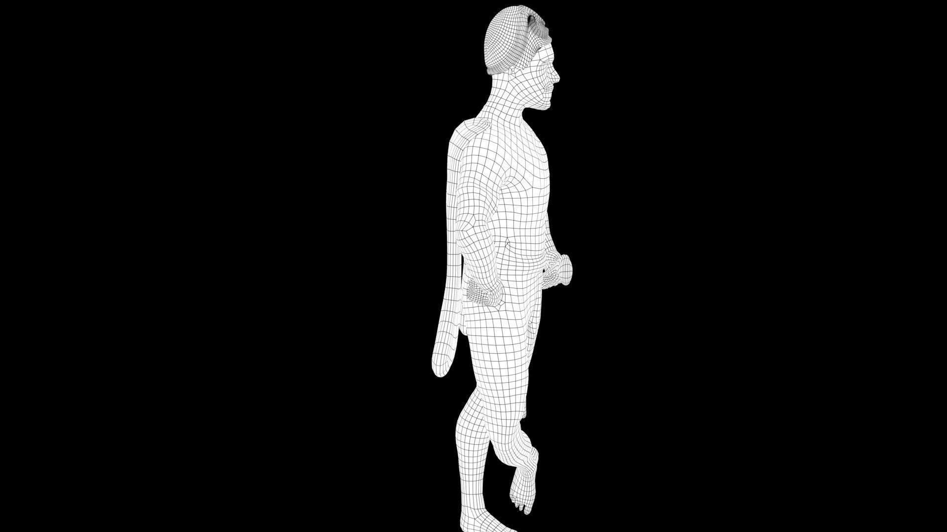 Kedarnath right dwarpal 3D model_8