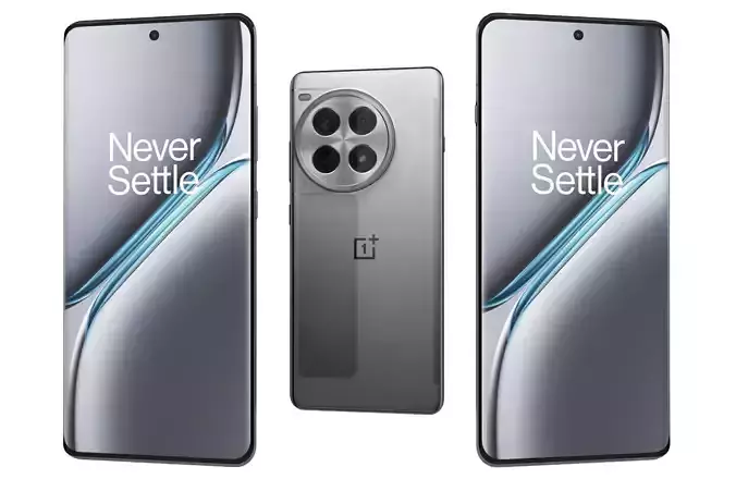 OnePlus Ace 3 Pro Titanium Mirror Silver