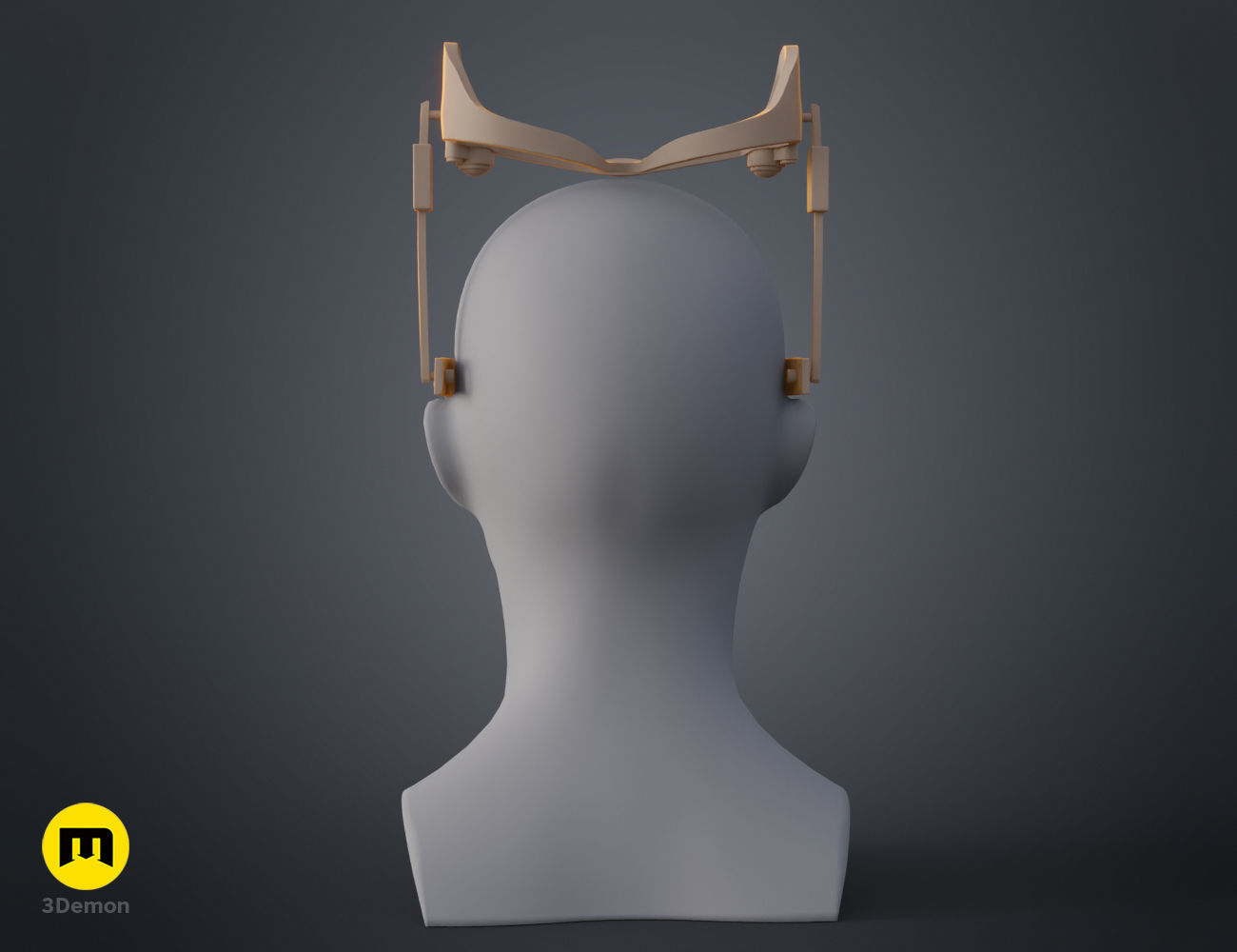 Catwoman mask - Dark Knight Rises 3D print model_10