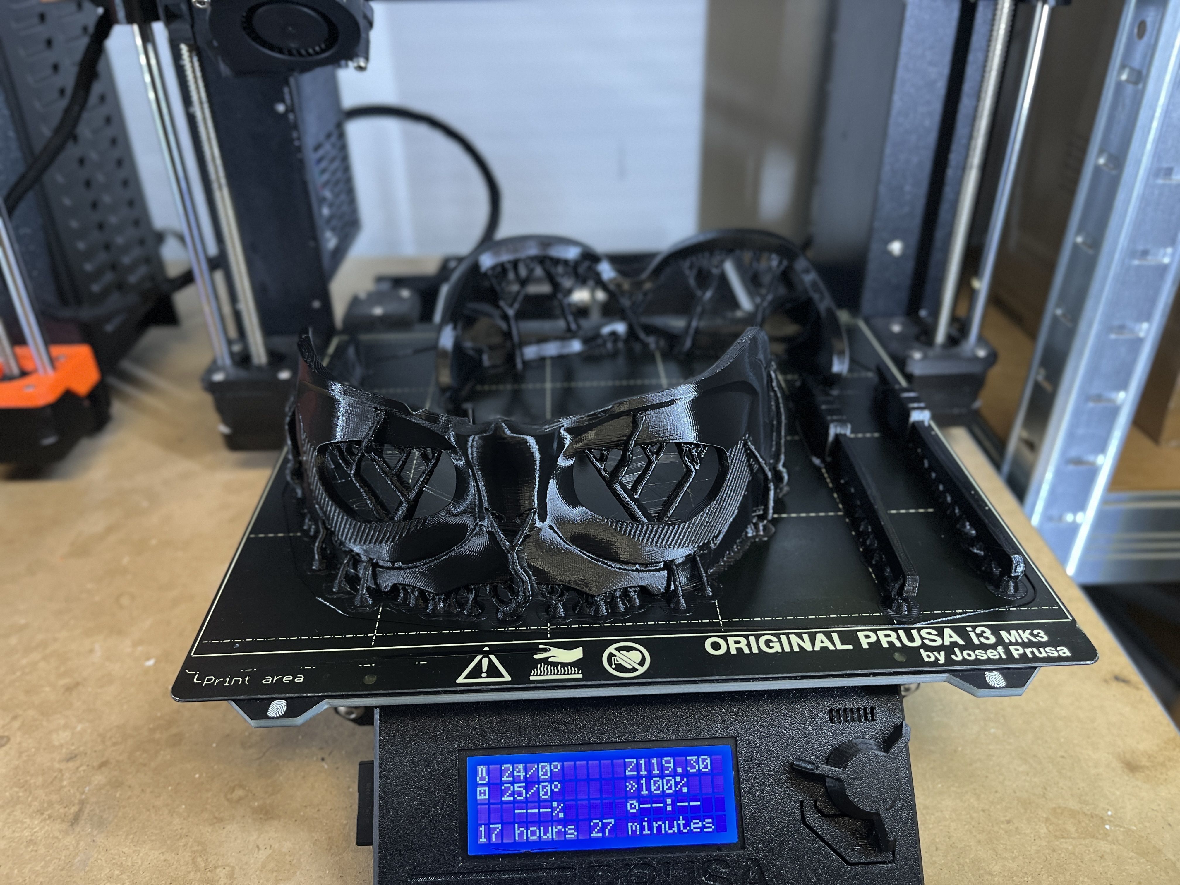 Catwoman mask - Dark Knight Rises 3D print model_2