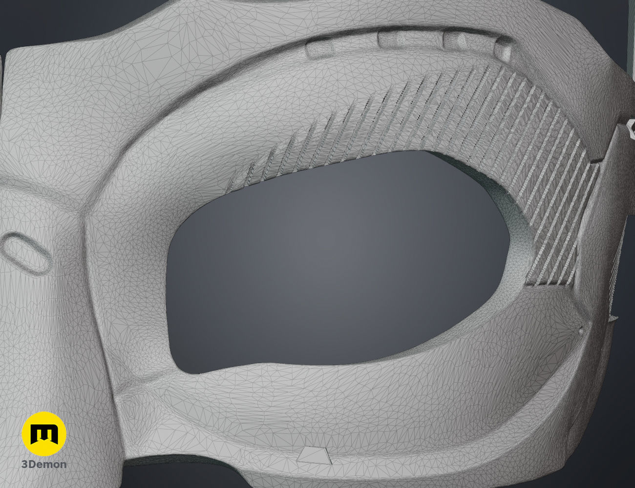 Catwoman mask - Dark Knight Rises 3D print model_14