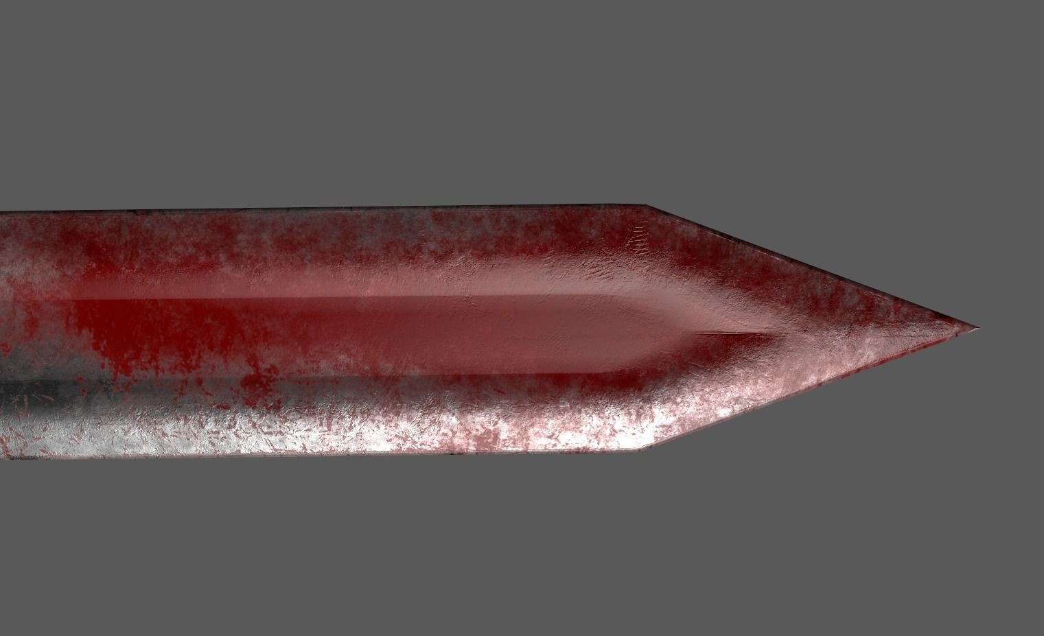 Guts Godot Sword Low-poly 3D model_10