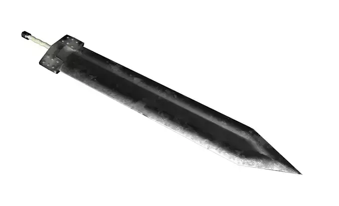 Guts Godot Sword