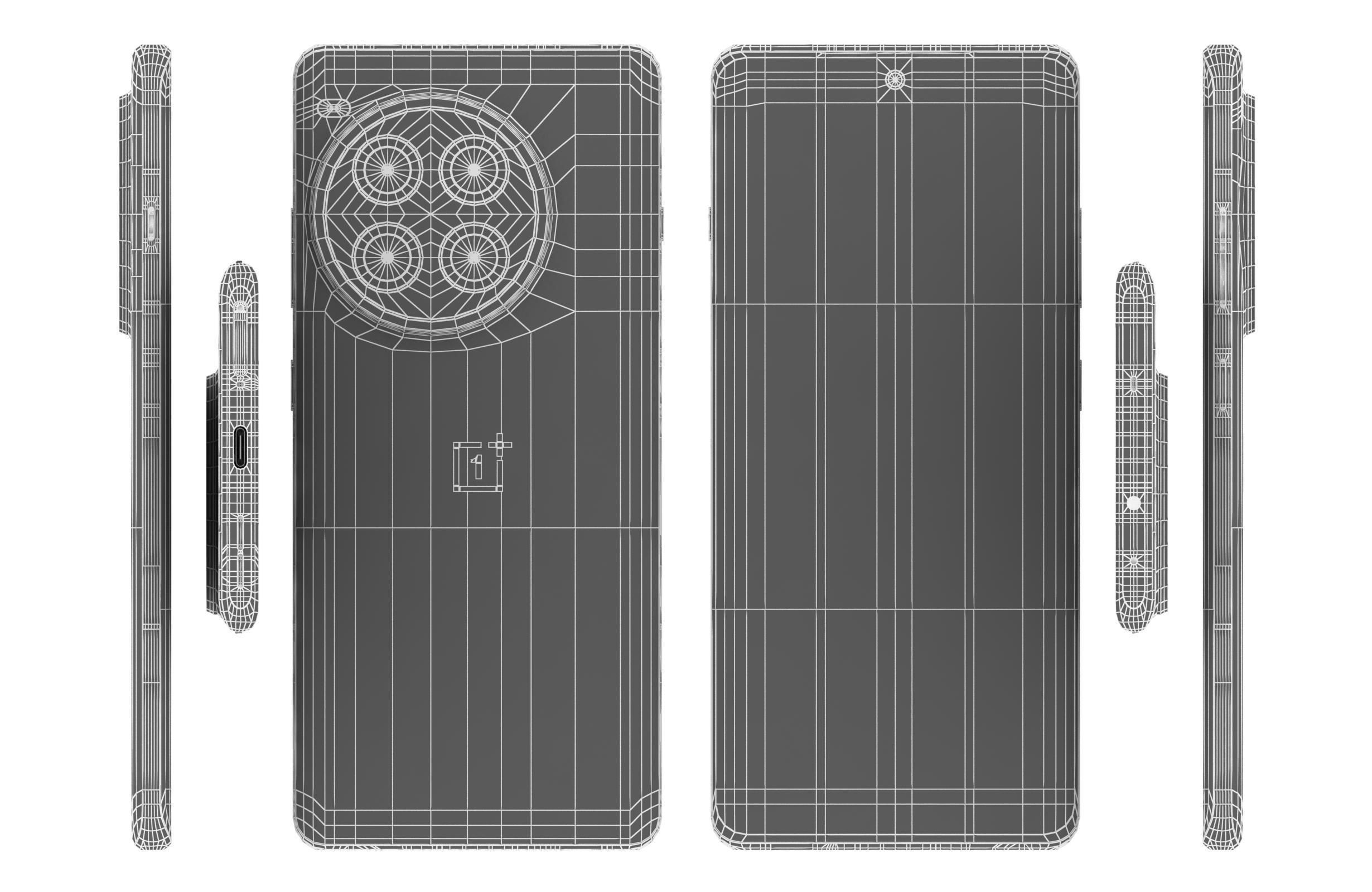 OnePlus Ace 3 Pro All Colors 3D model_31