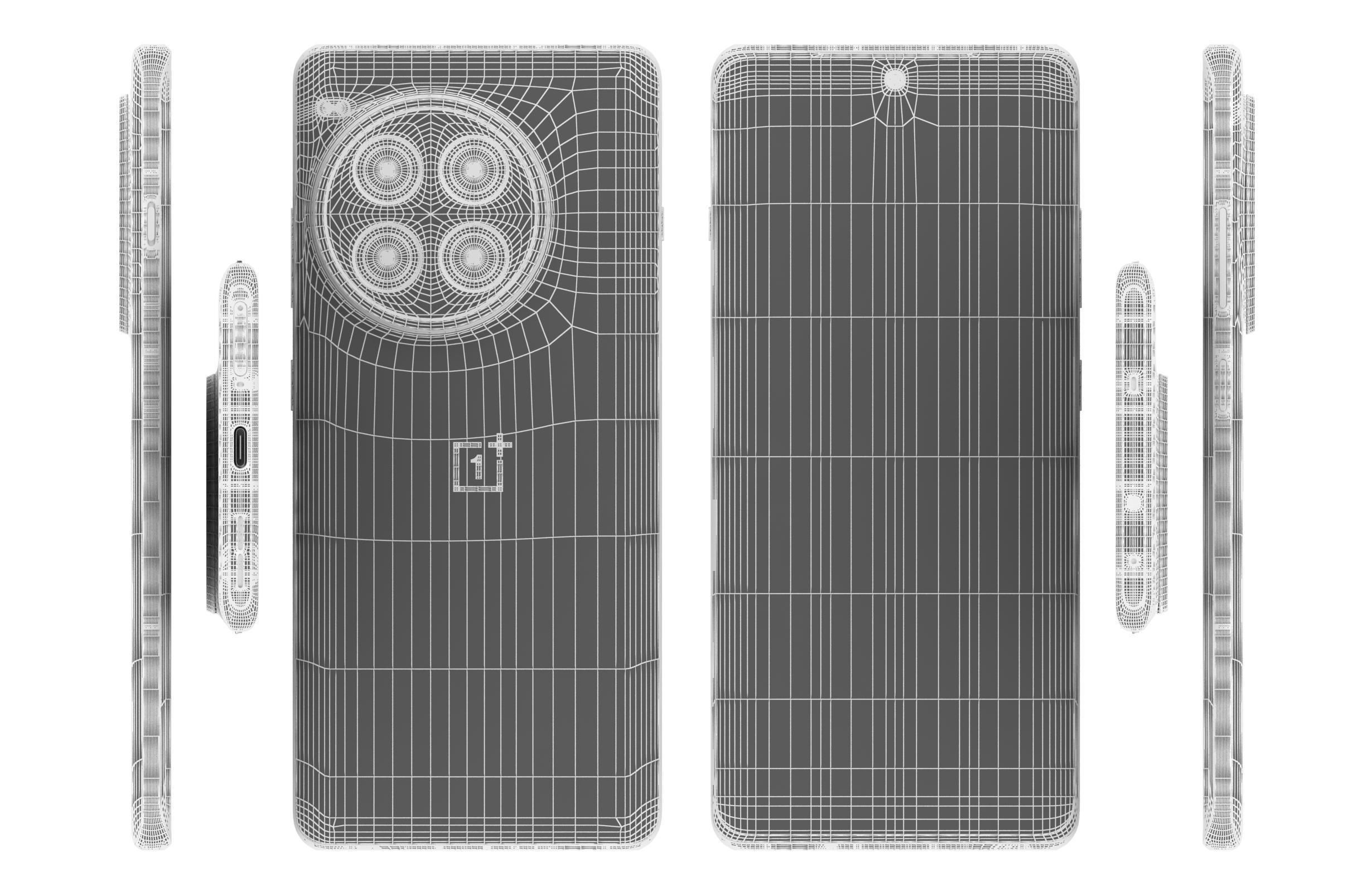 OnePlus Ace 3 Pro All Colors 3D model_32