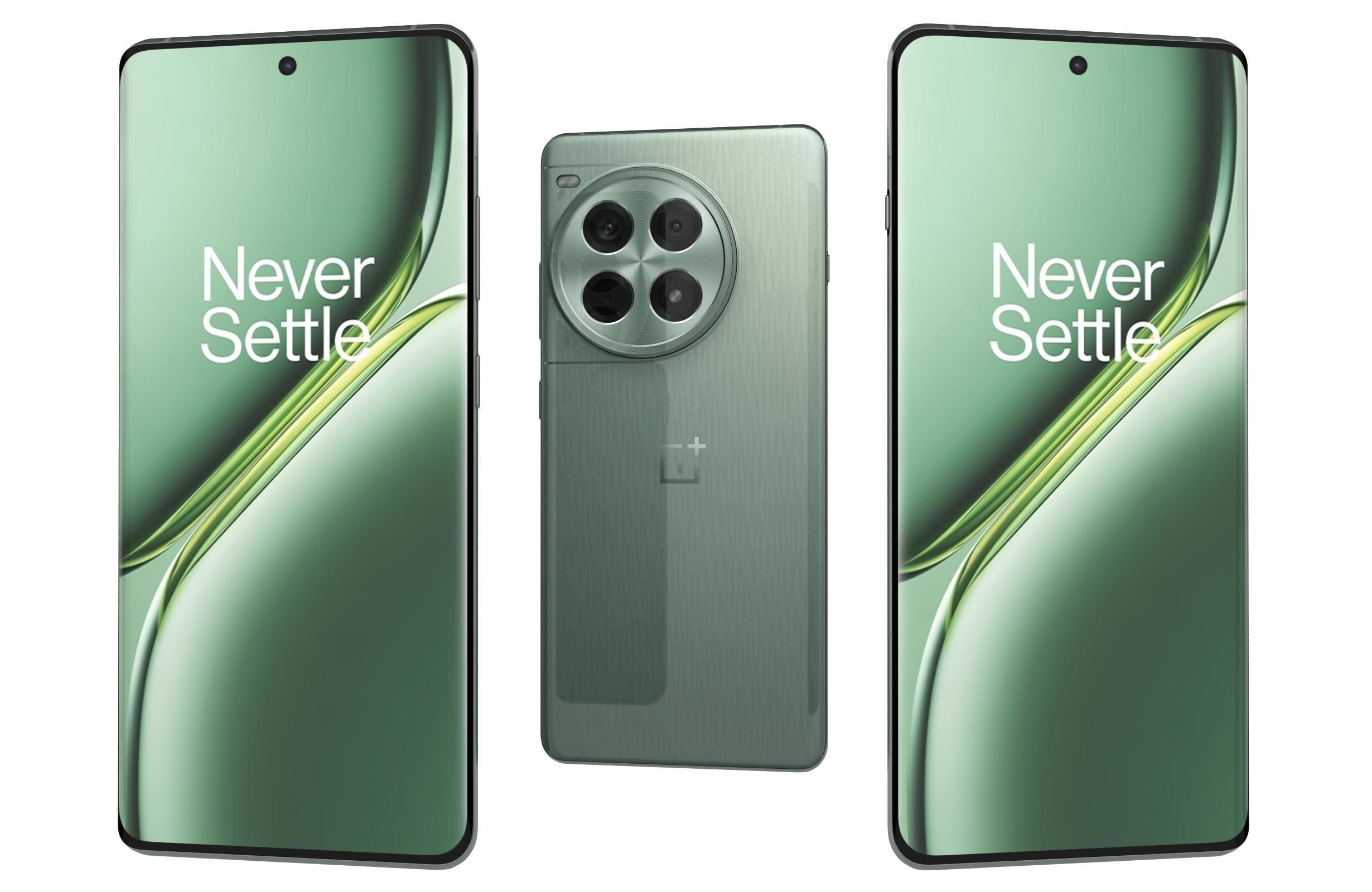 OnePlus Ace 3 Pro All Colors 3D model_11