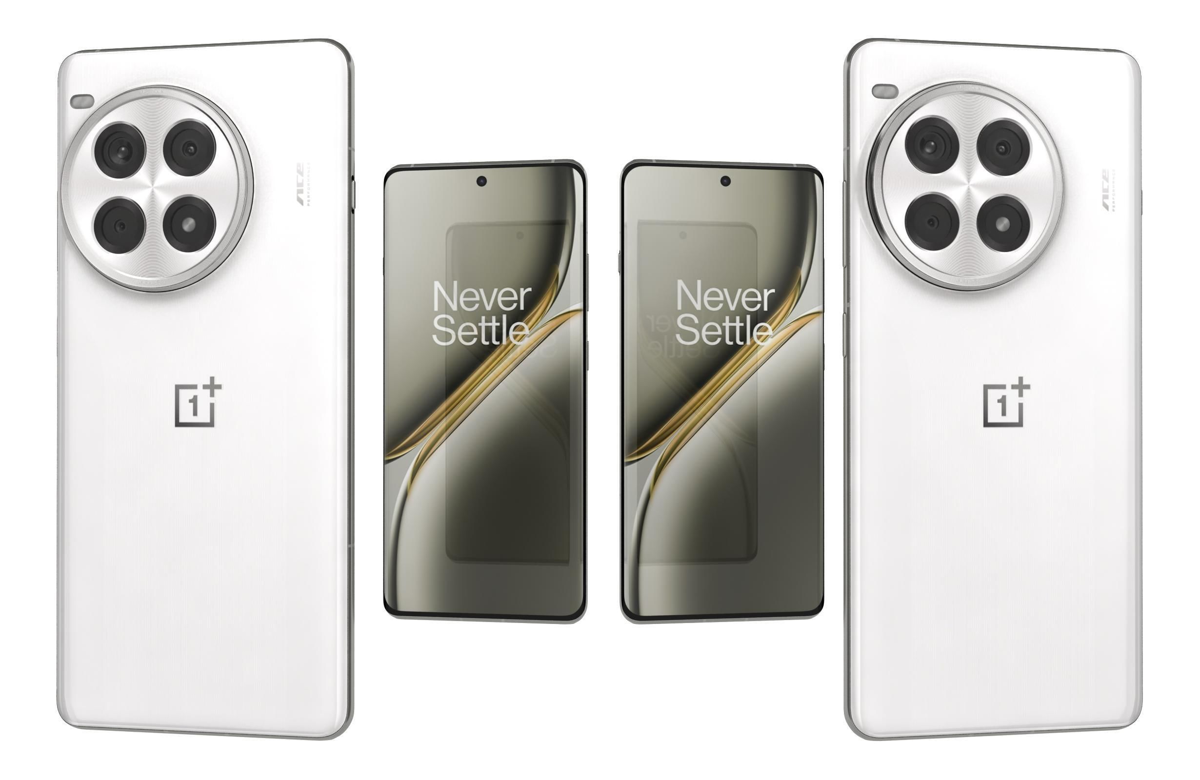 OnePlus Ace 3 Pro All Colors 3D model_4