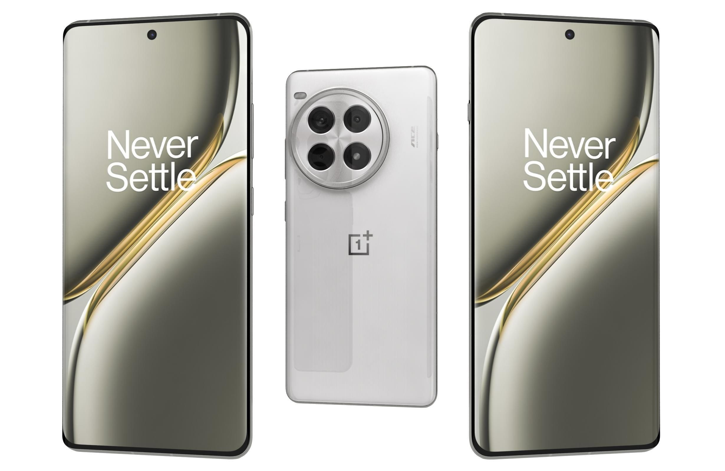 OnePlus Ace 3 Pro All Colors 3D model_1