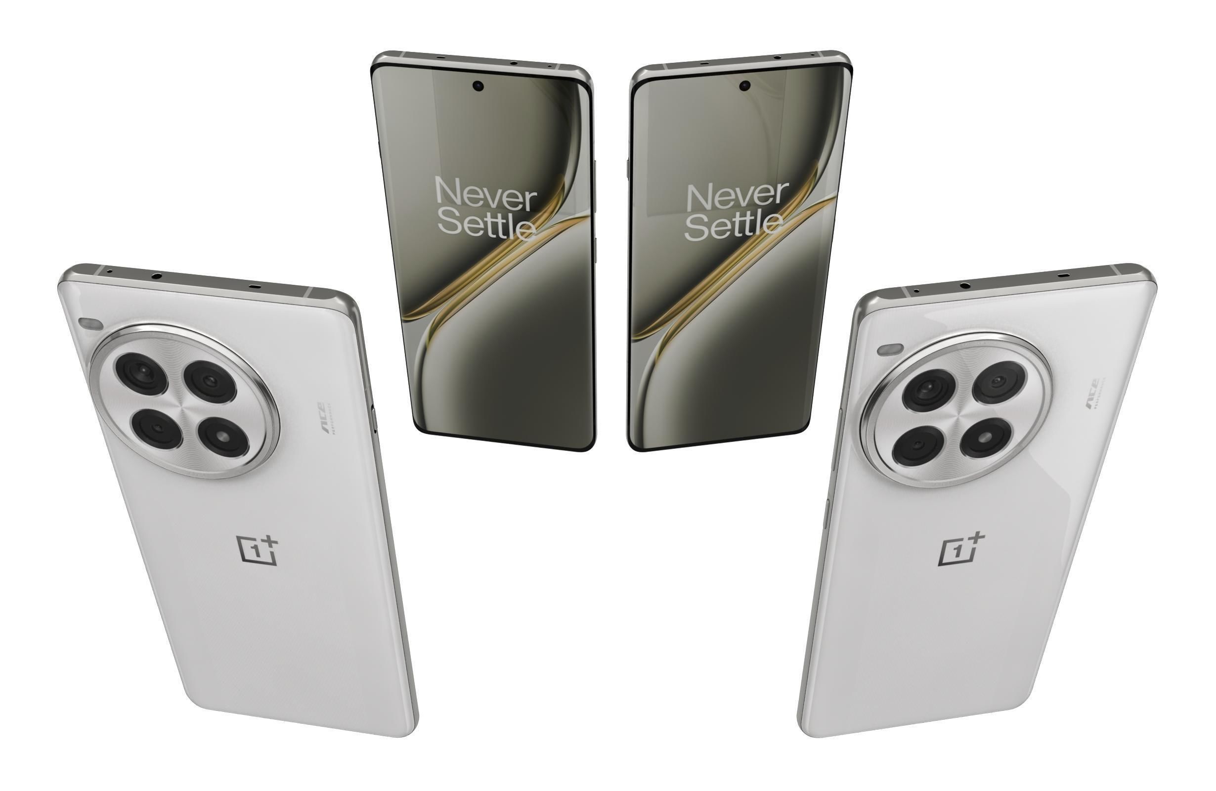 OnePlus Ace 3 Pro All Colors 3D model_5