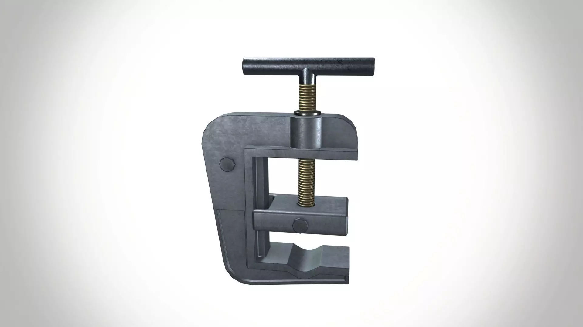 Discharge Hook 3D model_0