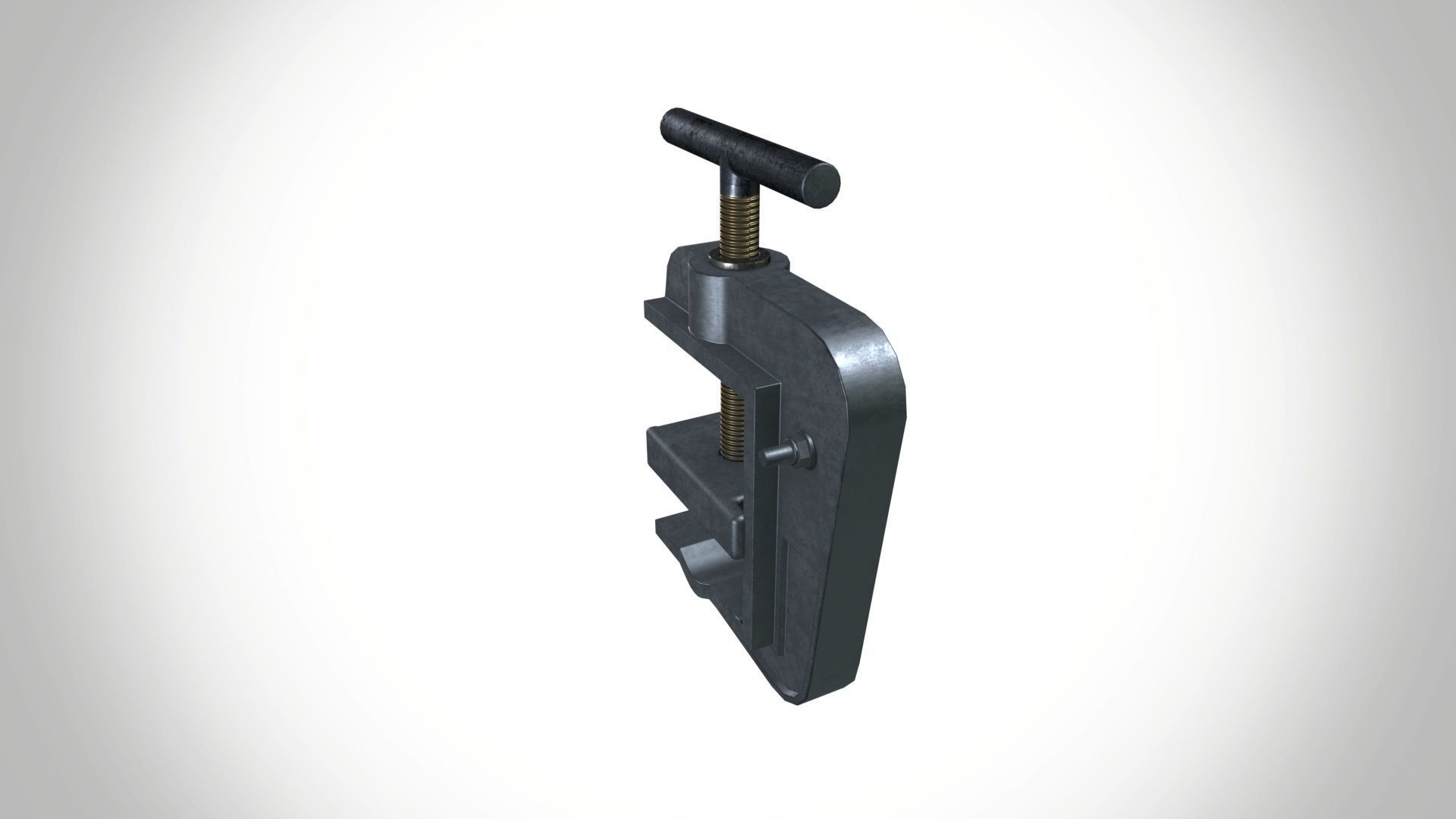 Discharge Hook 3D model_9