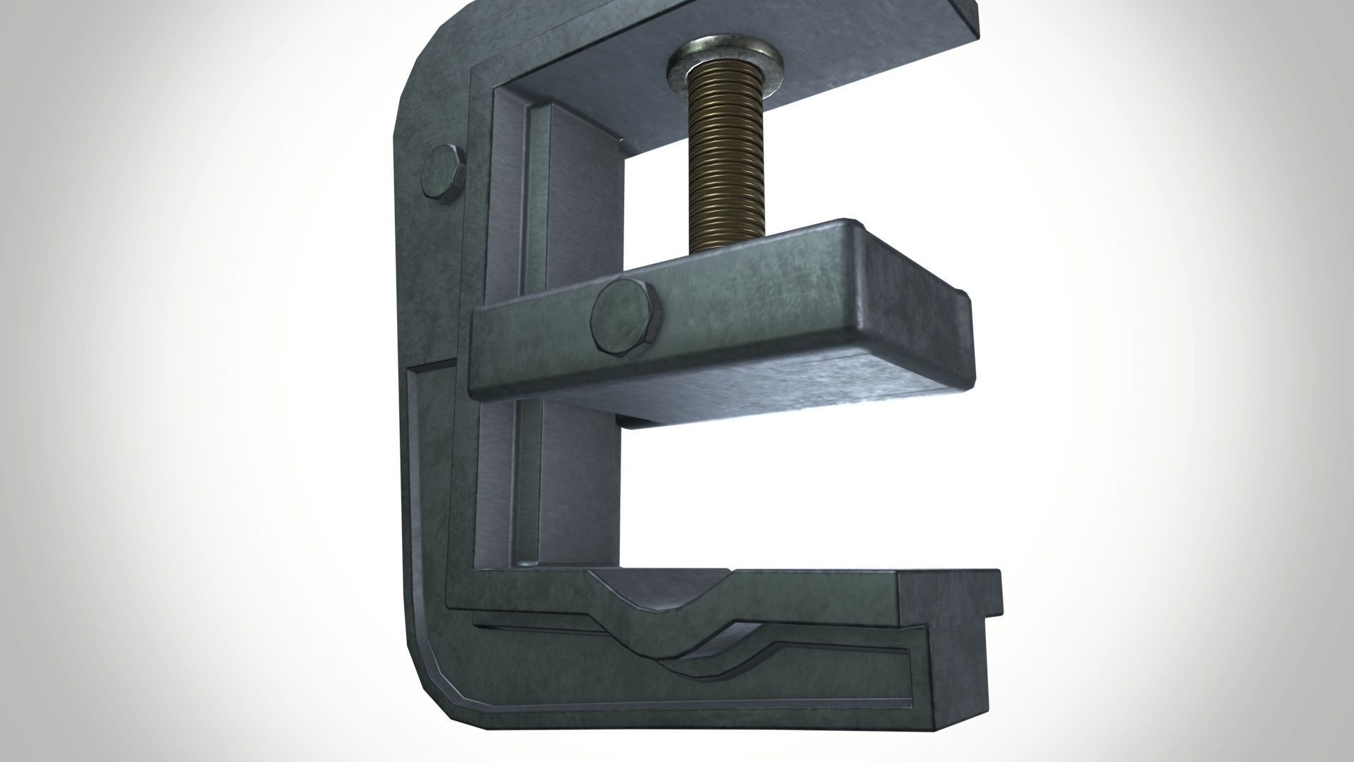 Discharge Hook 3D model_6