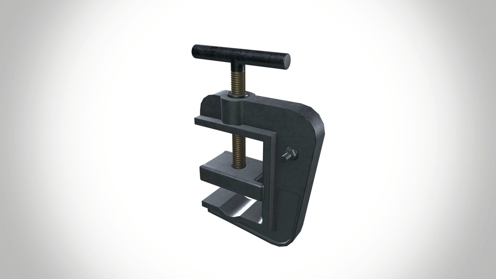 Discharge Hook 3D model_2
