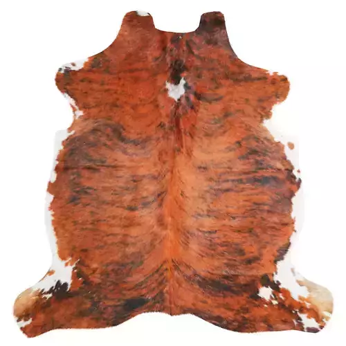 Tricolor Cowhide Rug A27021