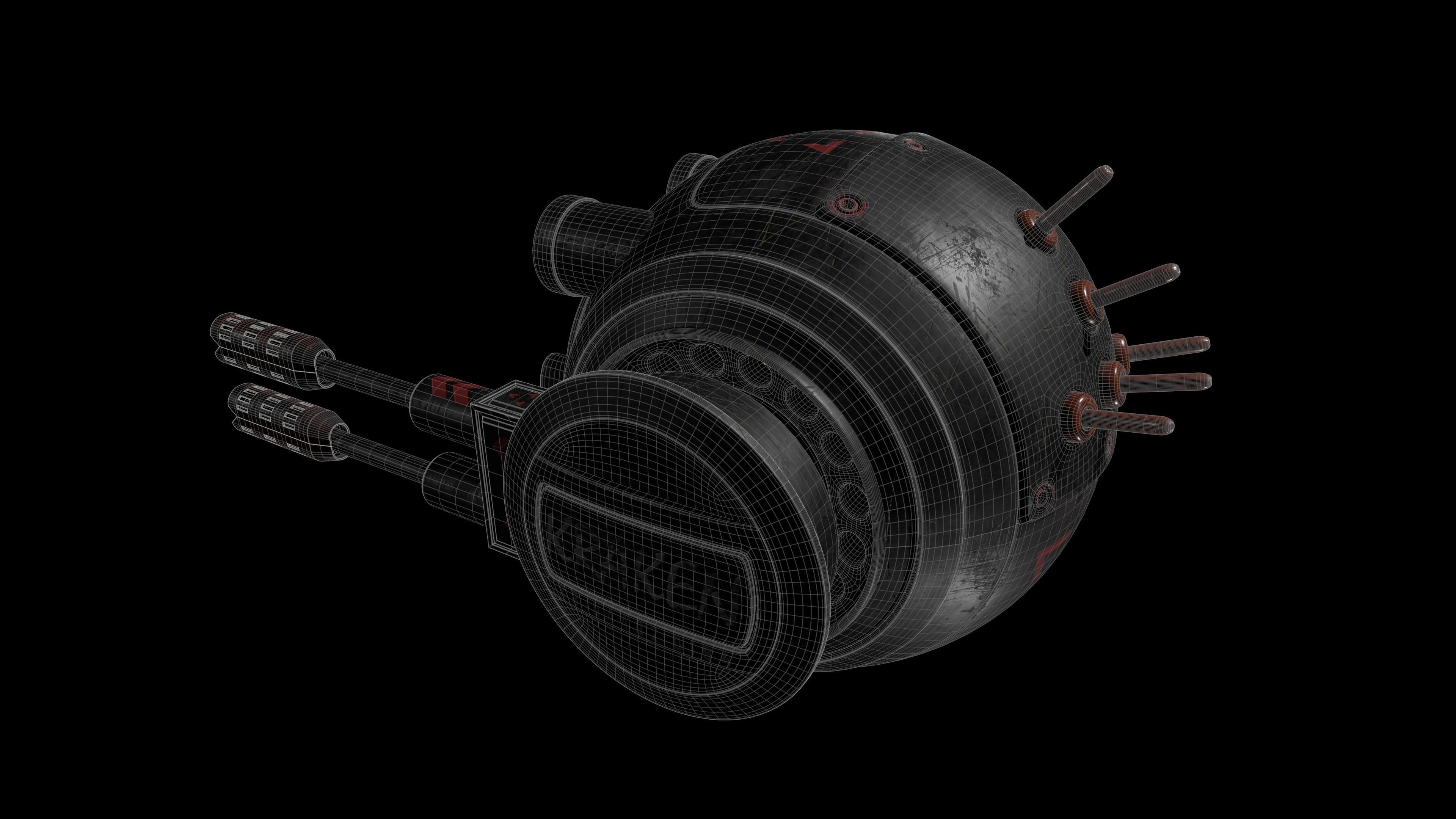 Kraken S-3 3D model_9
