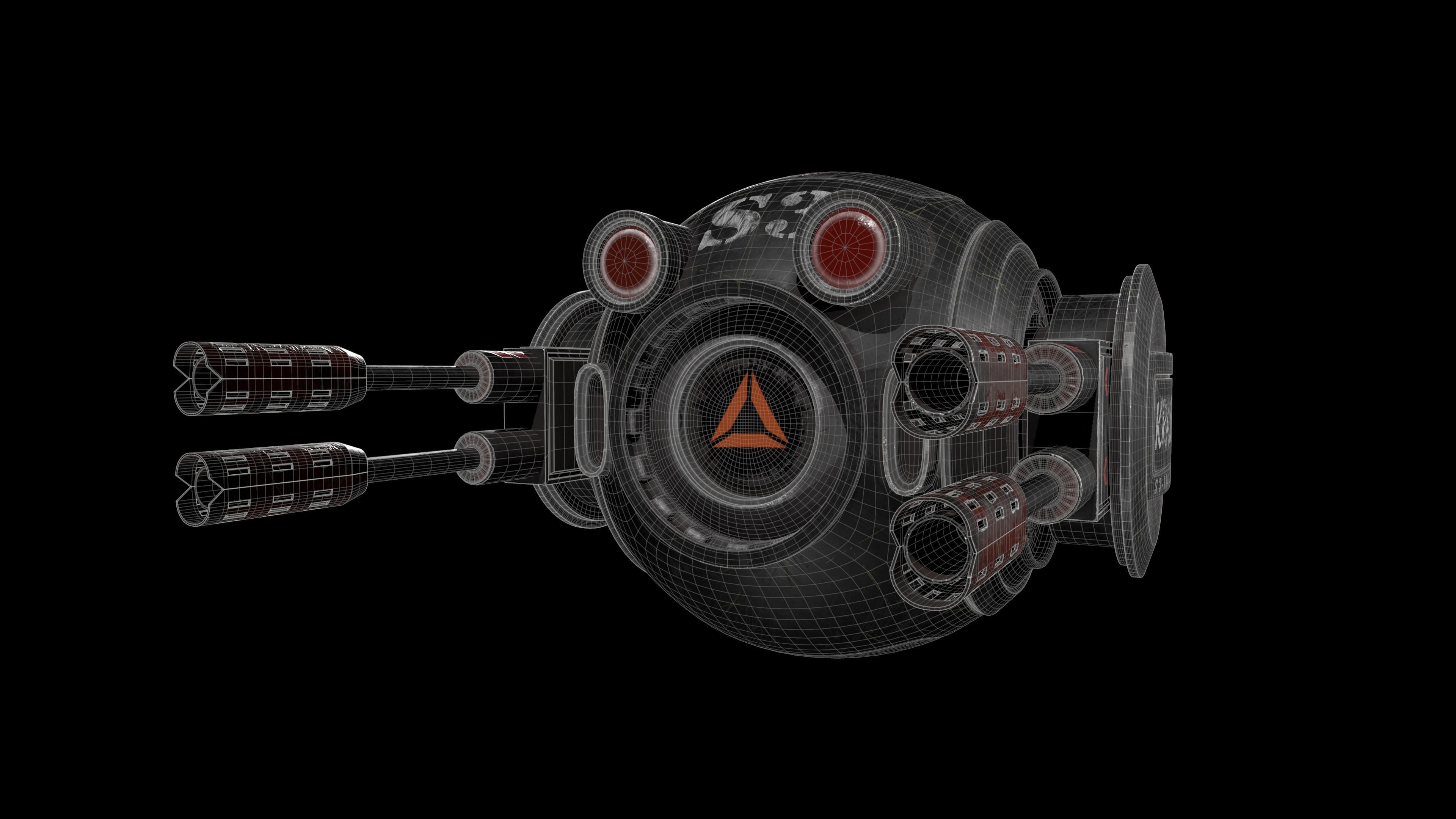 Kraken S-3 3D model_12