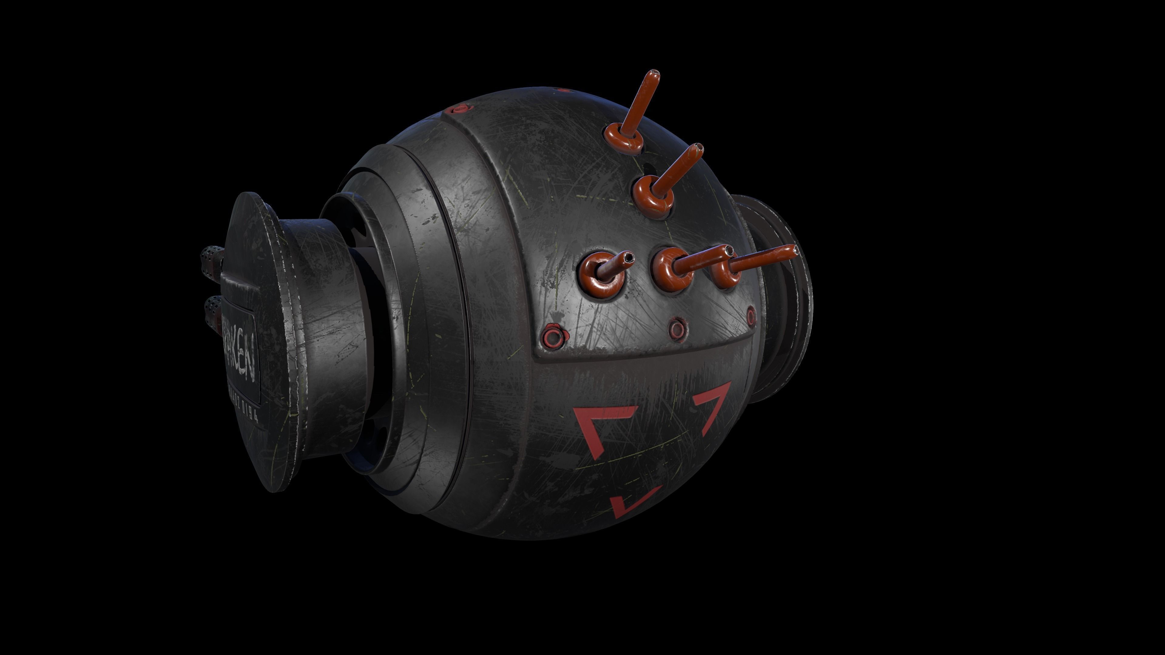 Kraken S-3 3D model_6