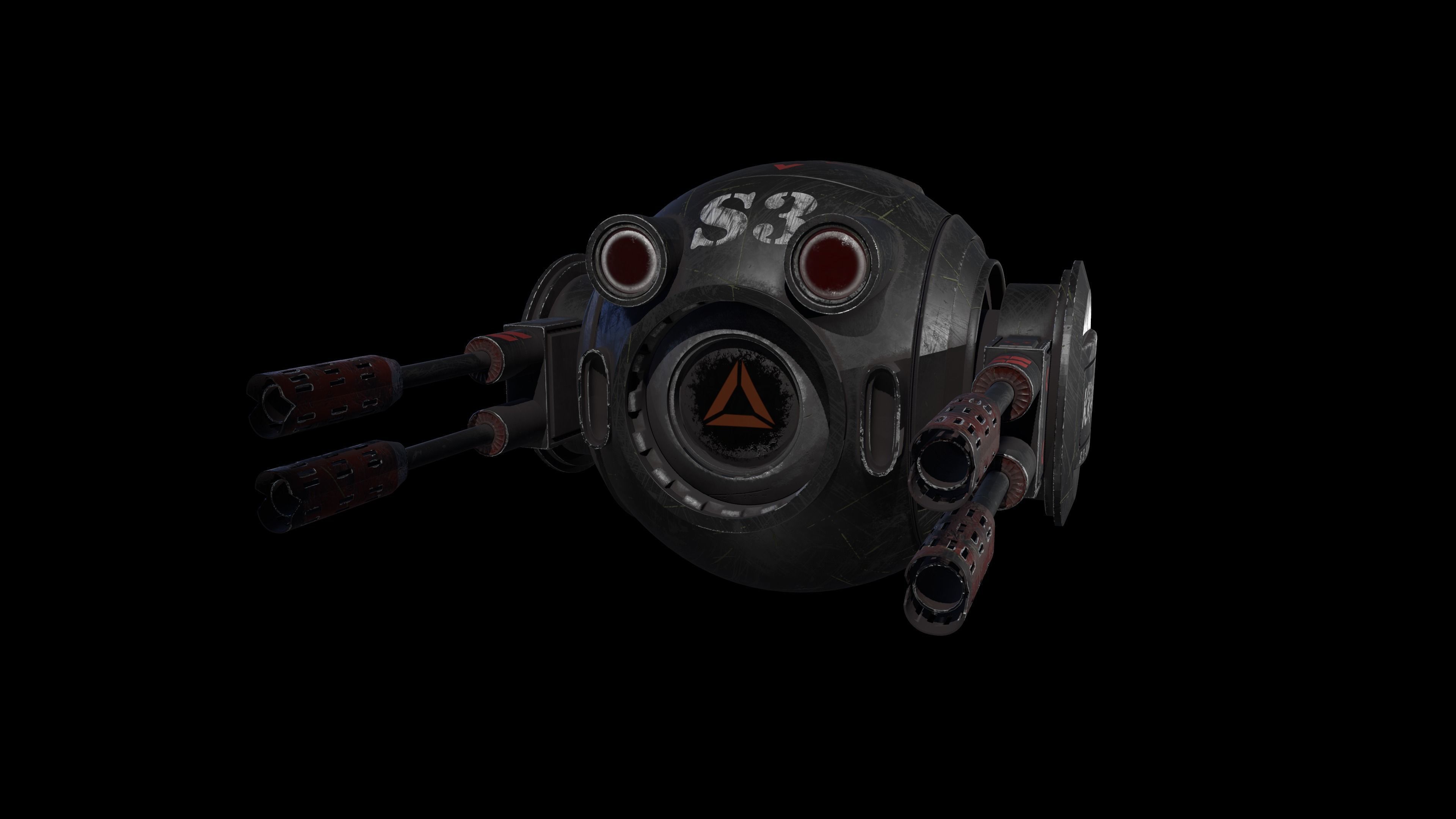 Kraken S-3 3D model_2