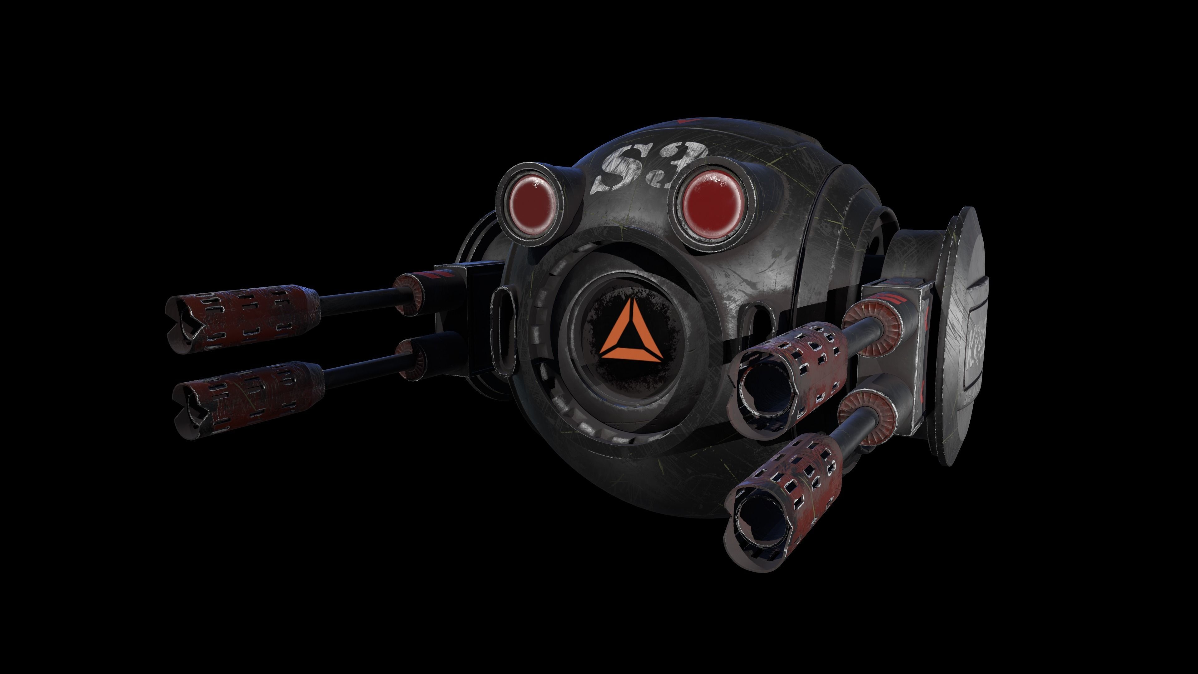 Kraken S-3 3D model_3