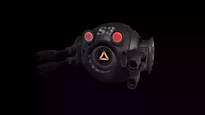 Kraken S-3 3D model