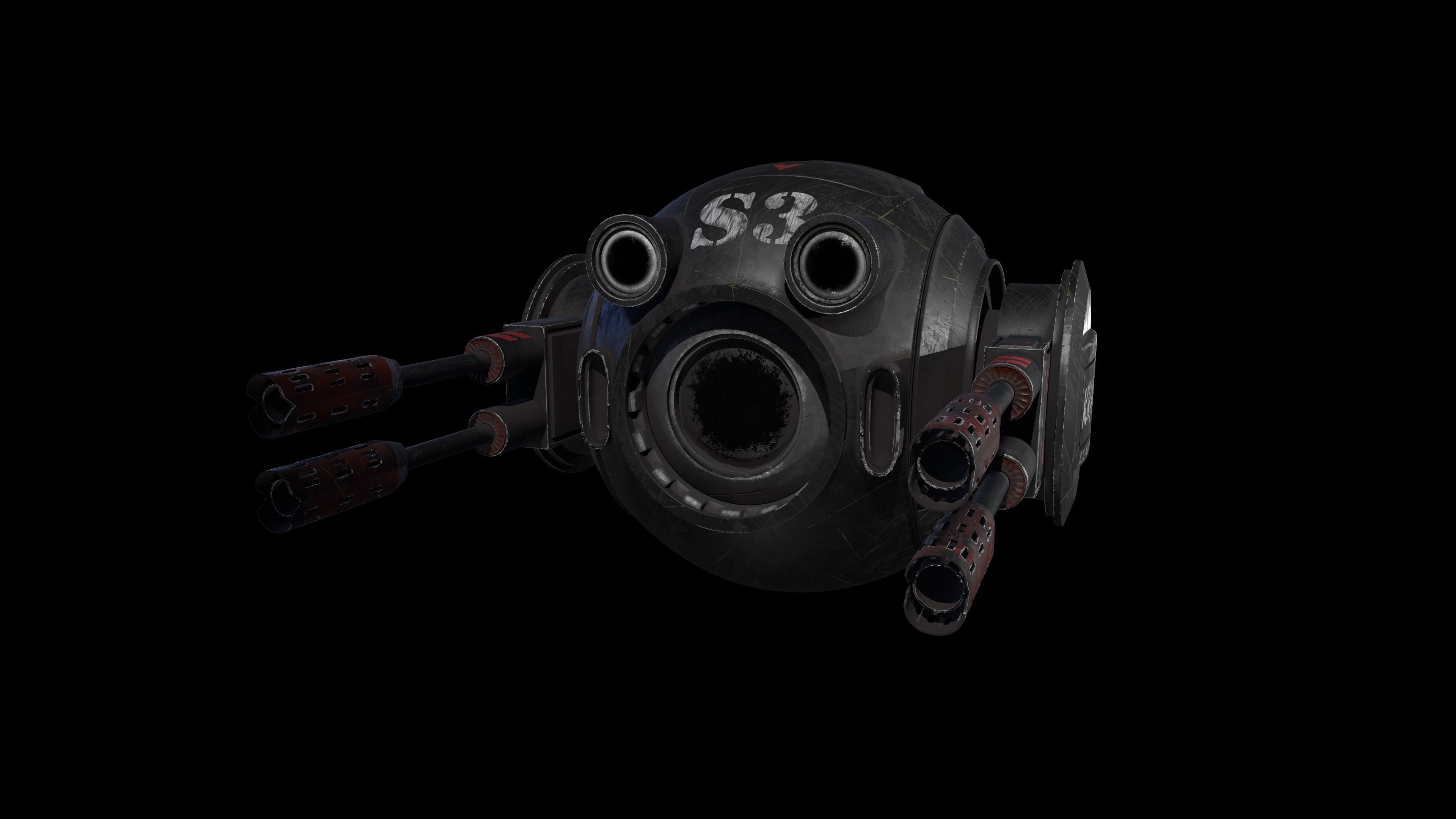 Kraken S-3 3D model_1