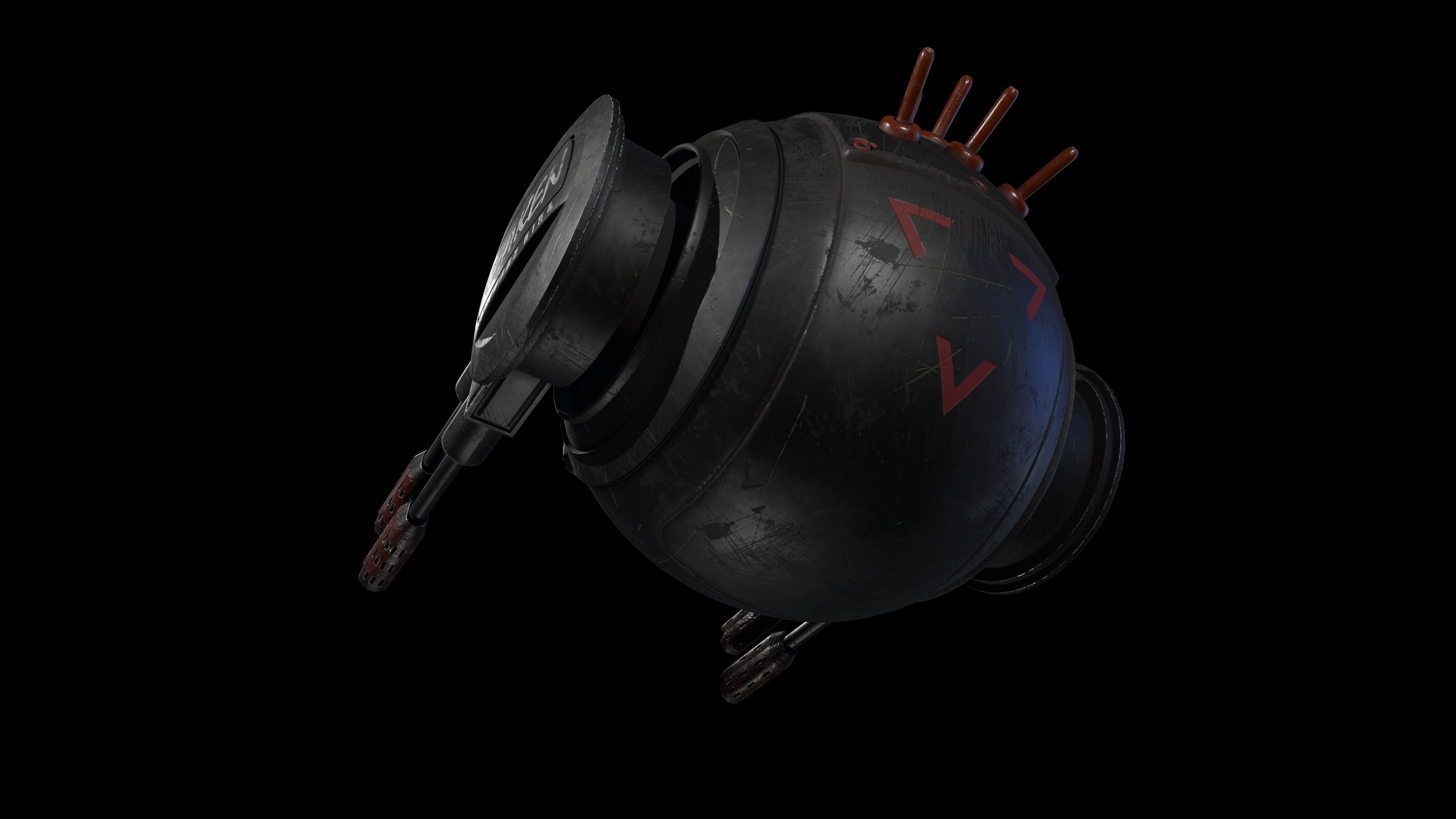 Kraken S-3 3D model_10