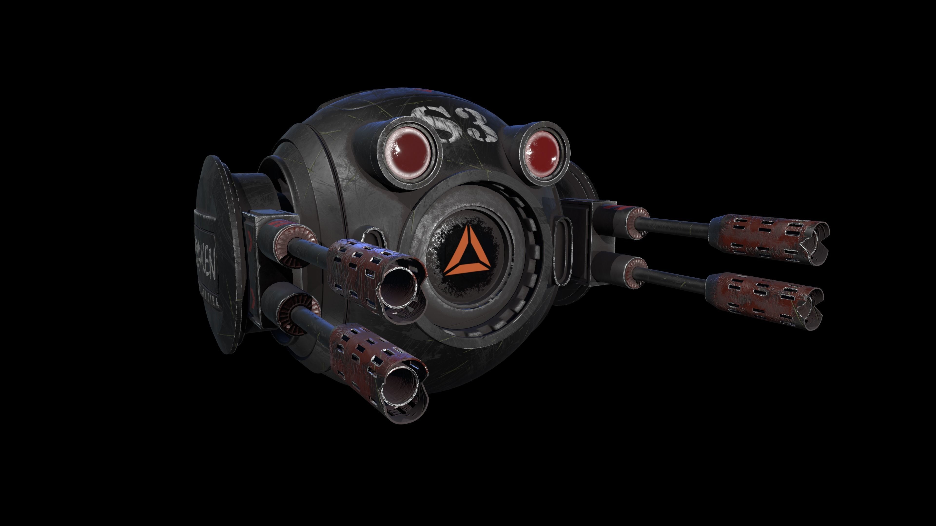 Kraken S-3 3D model_4