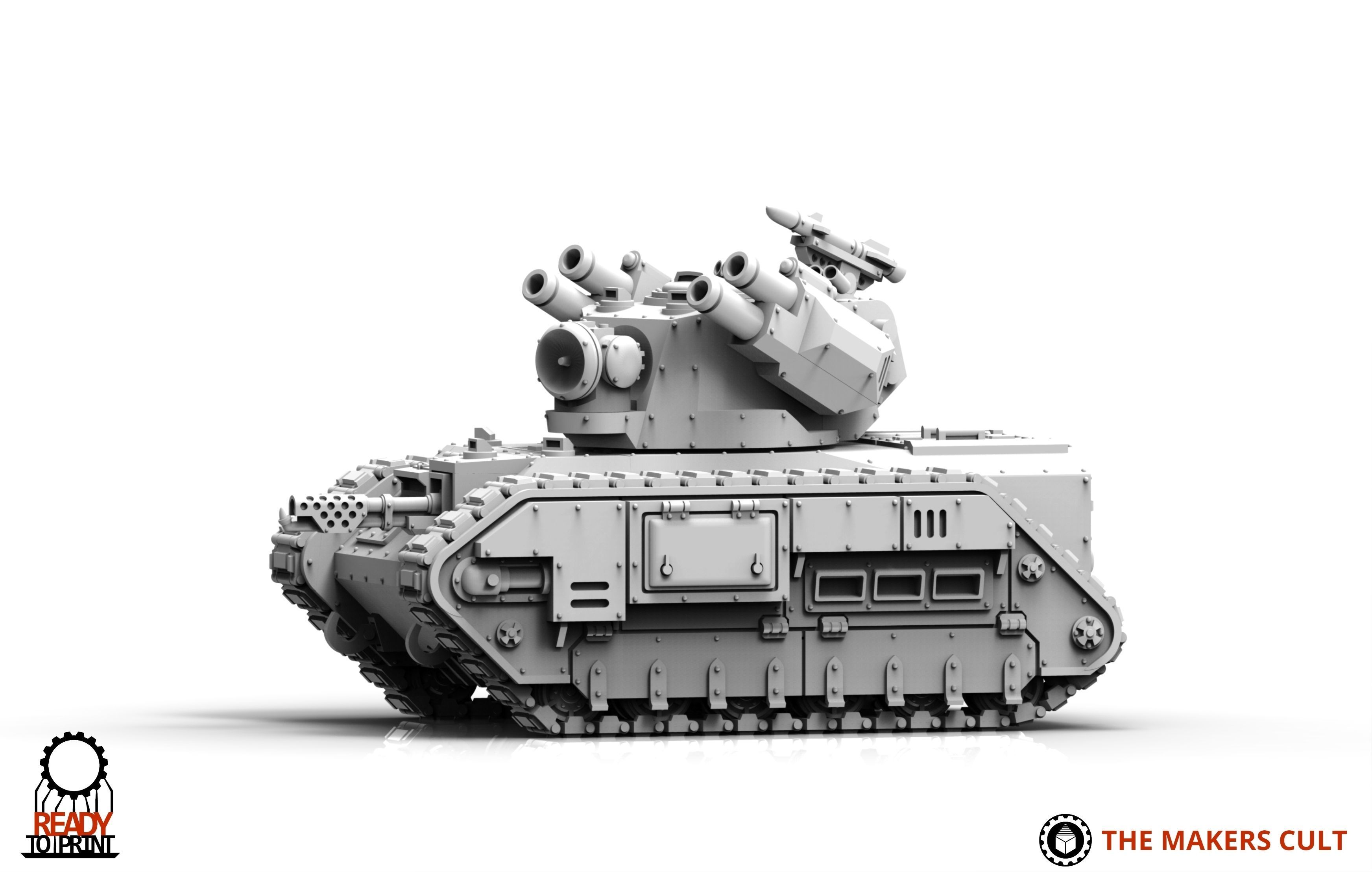 Universal Guard - Support Tanks 3D print model_2
