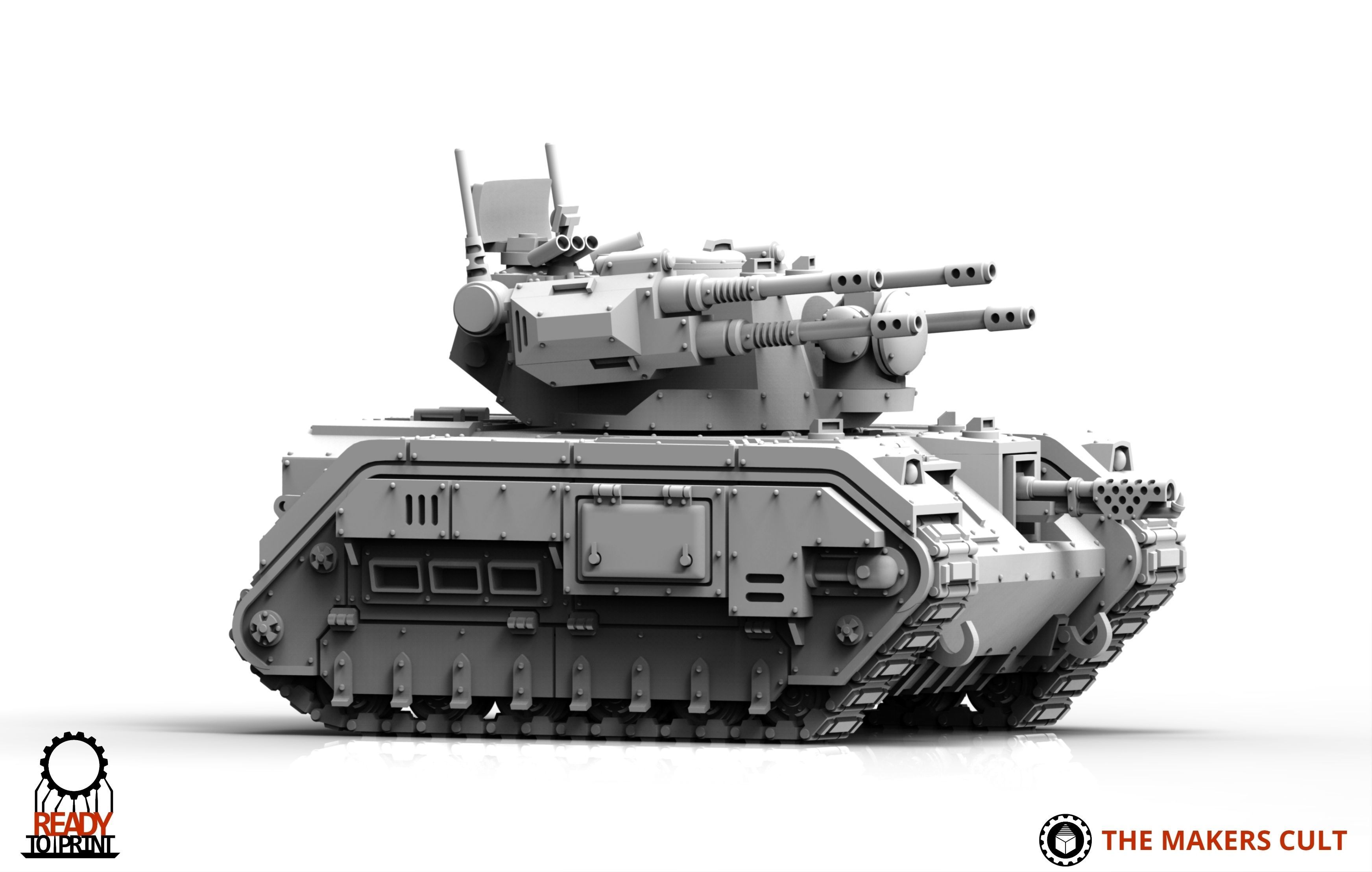 Universal Guard - Support Tanks 3D print model_1