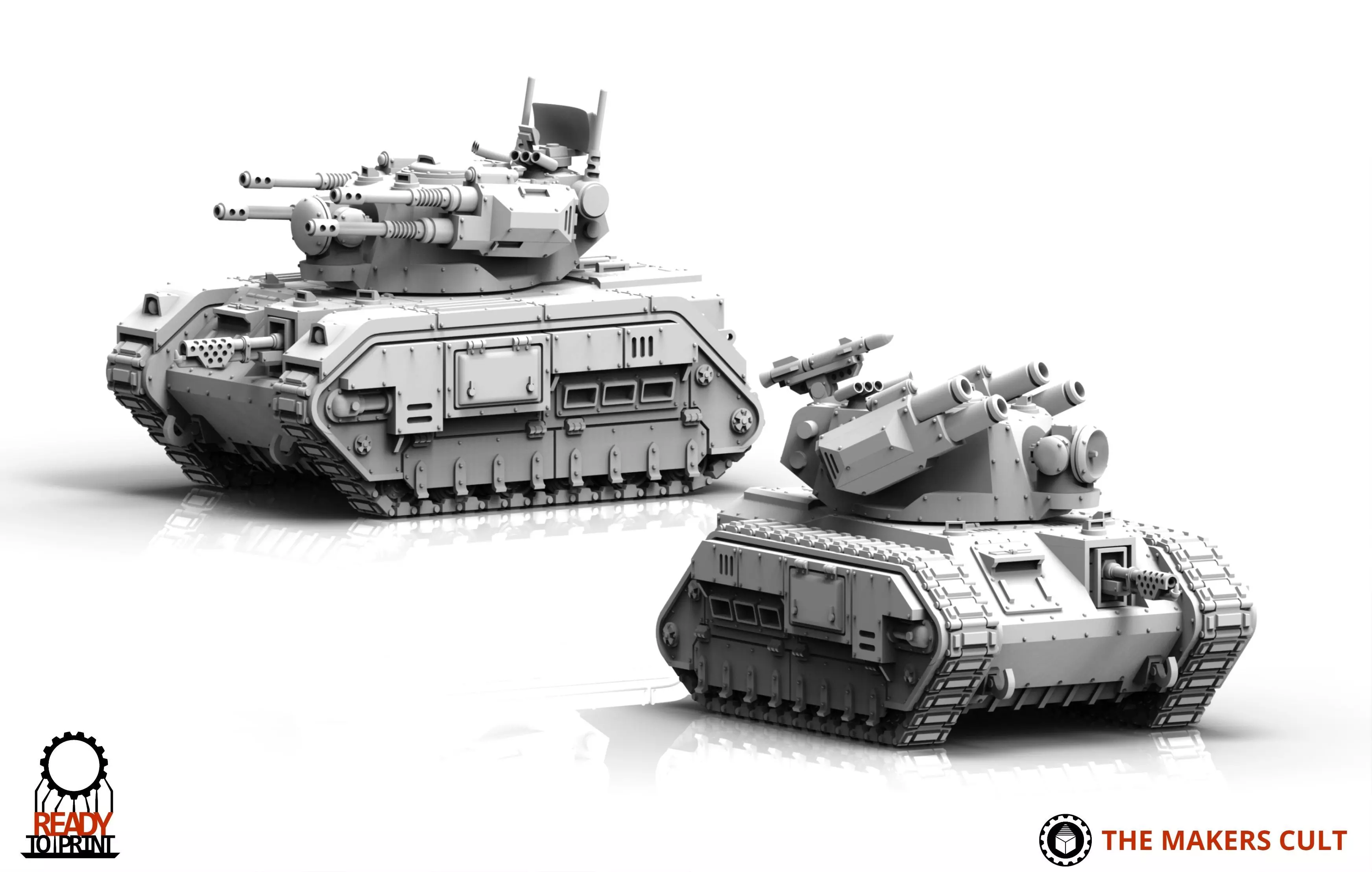 Universal Guard - Support Tanks 3D print model_0