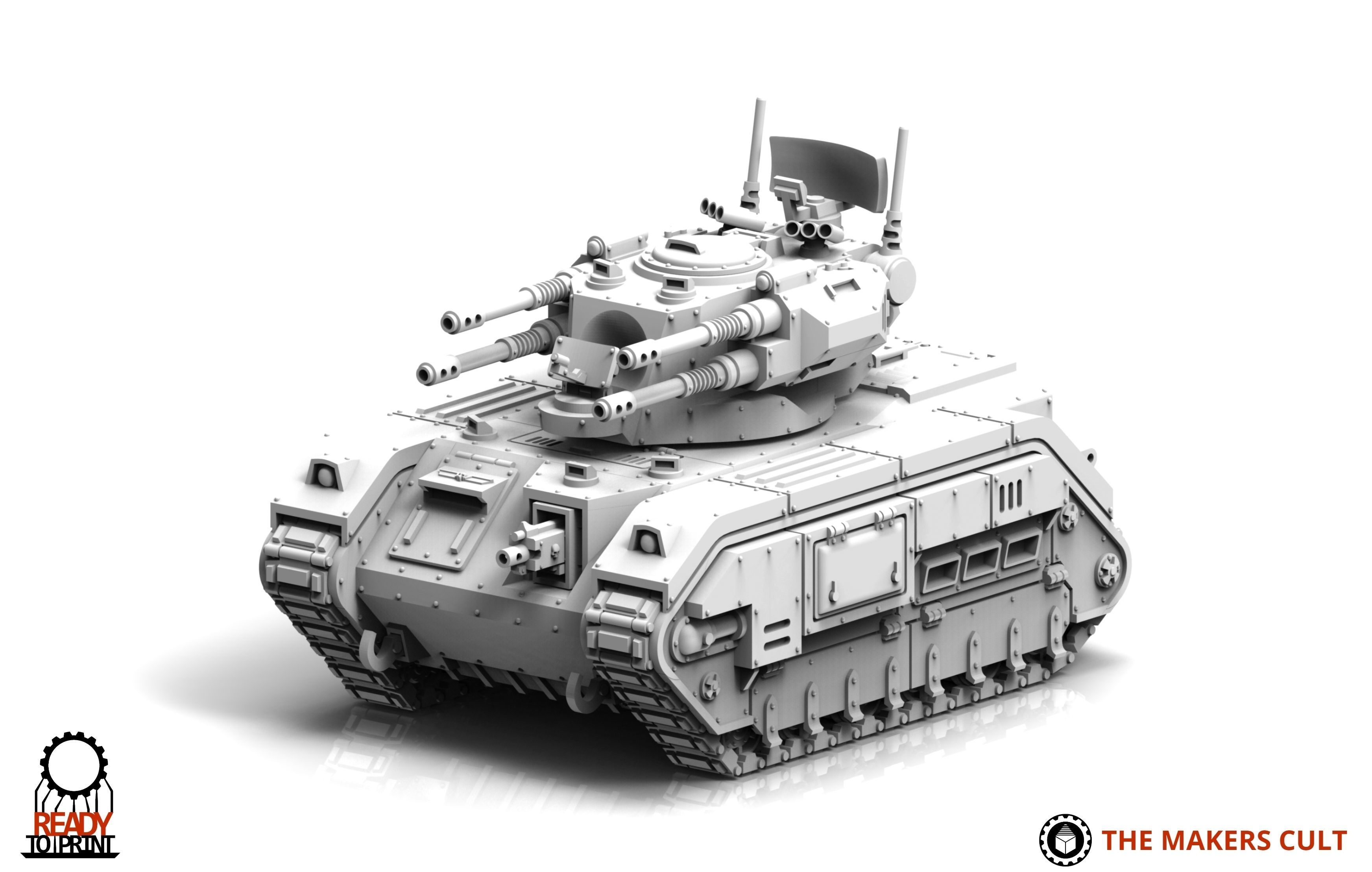 Universal Guard - Support Tanks 3D print model_3