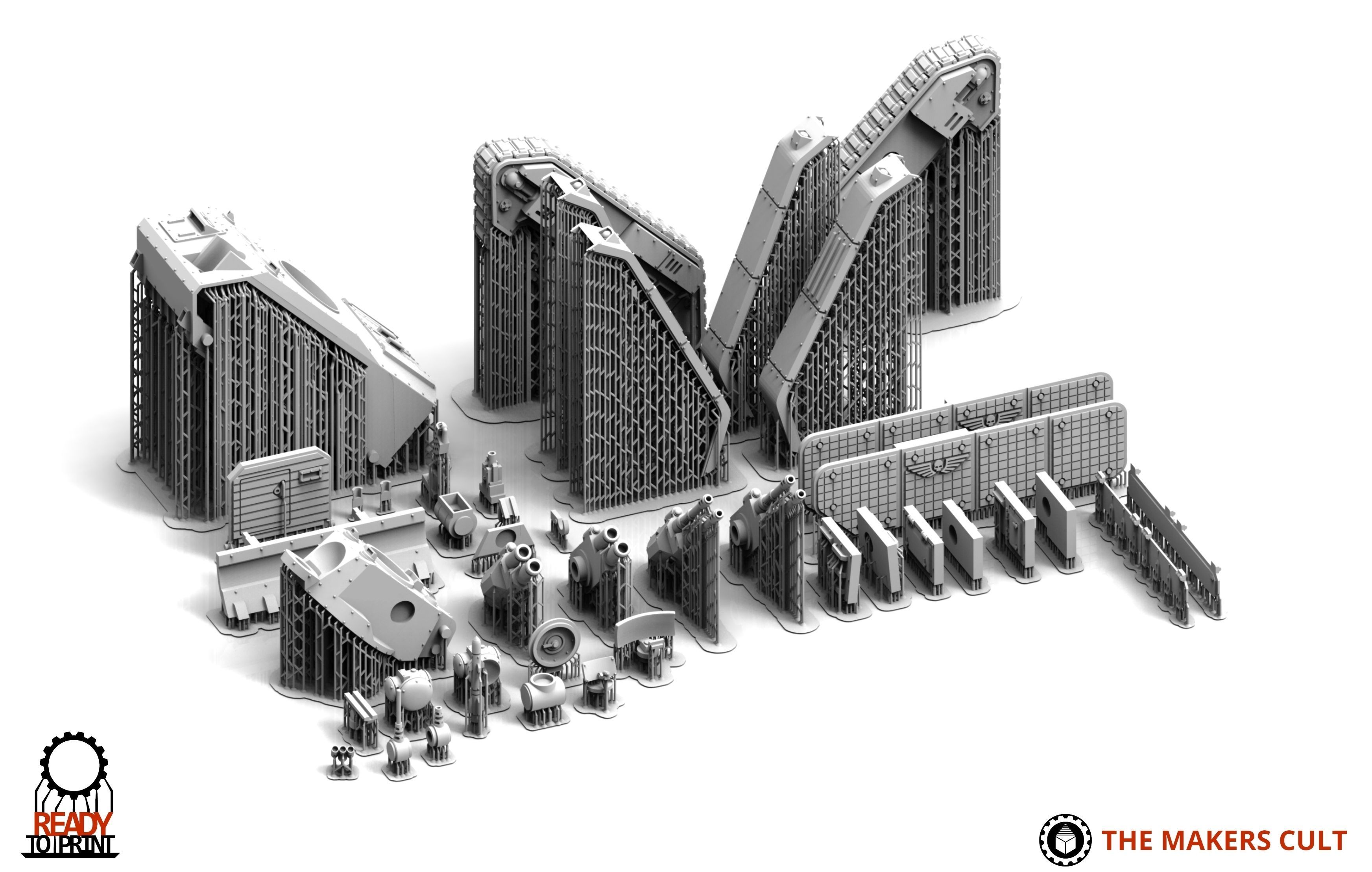 Universal Guard - Support Tanks 3D print model_6