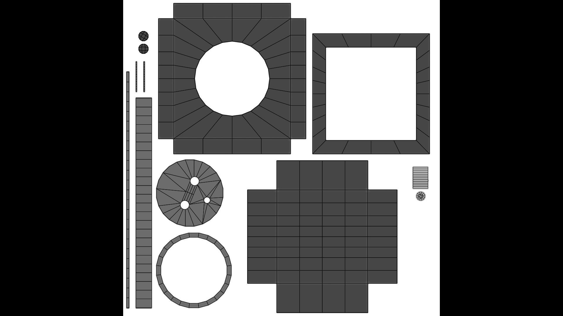 Office workplace 3D model_15