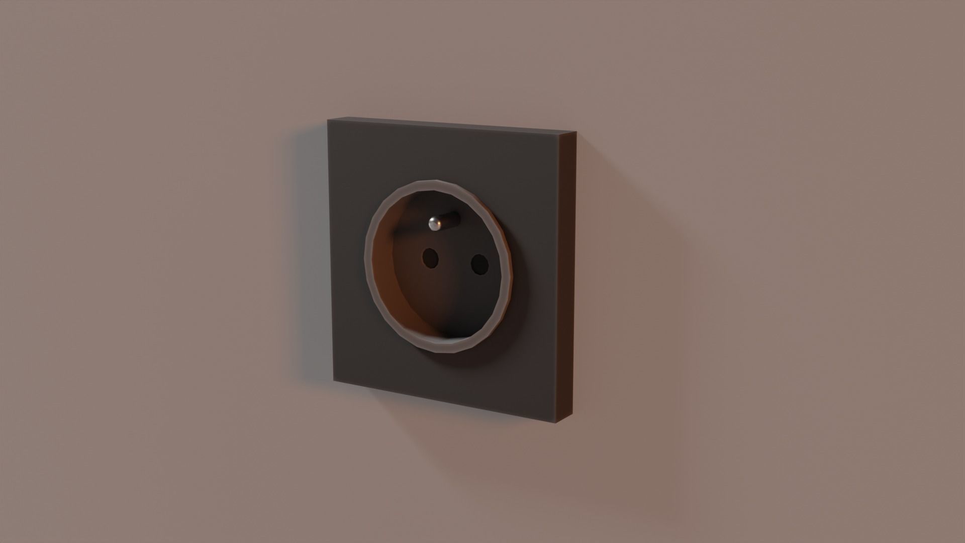 Office workplace 3D model_10