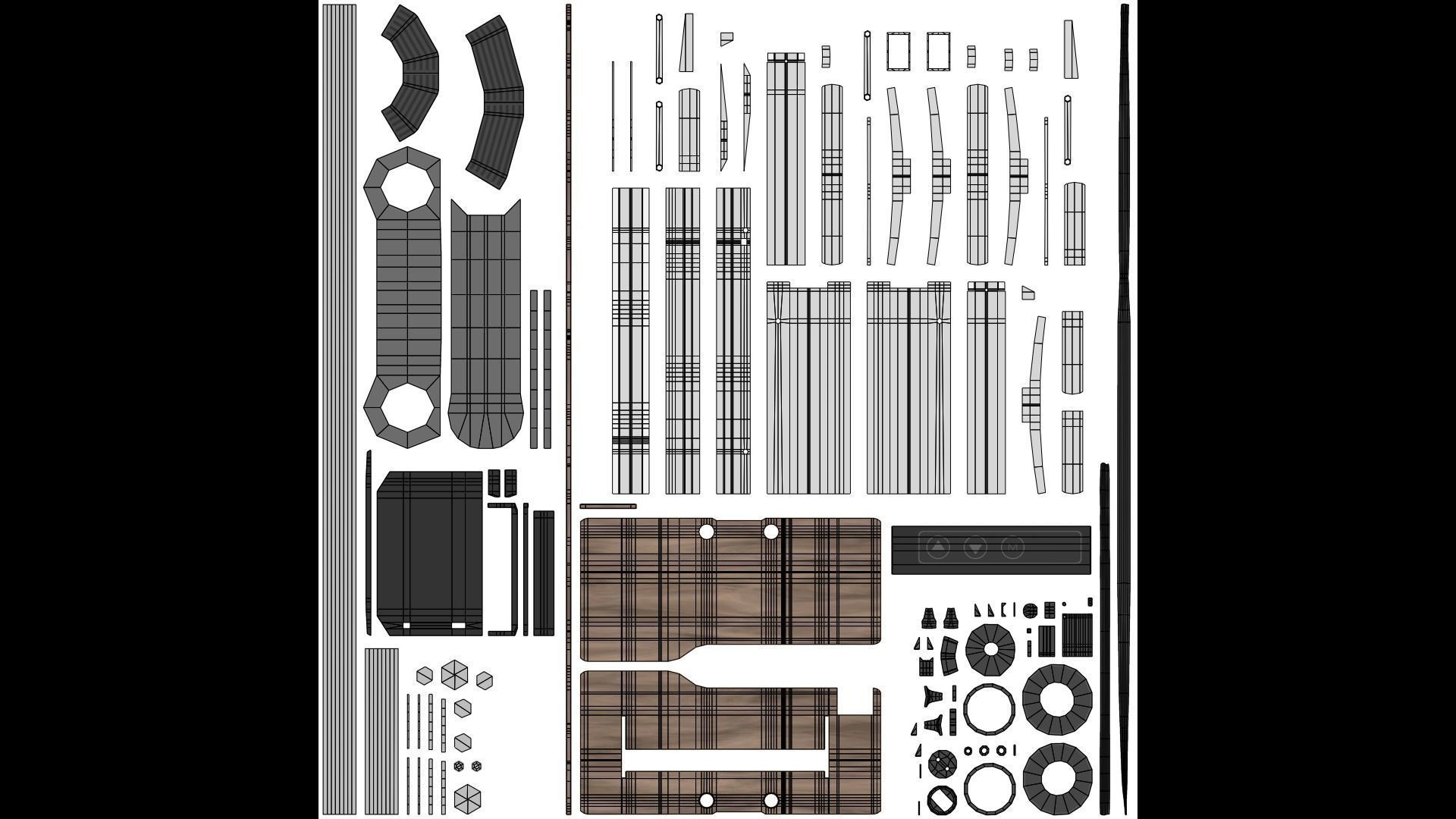 Office workplace 3D model_12