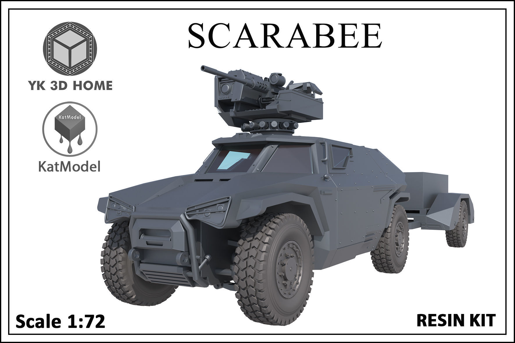 Scarabee 3D print model_1