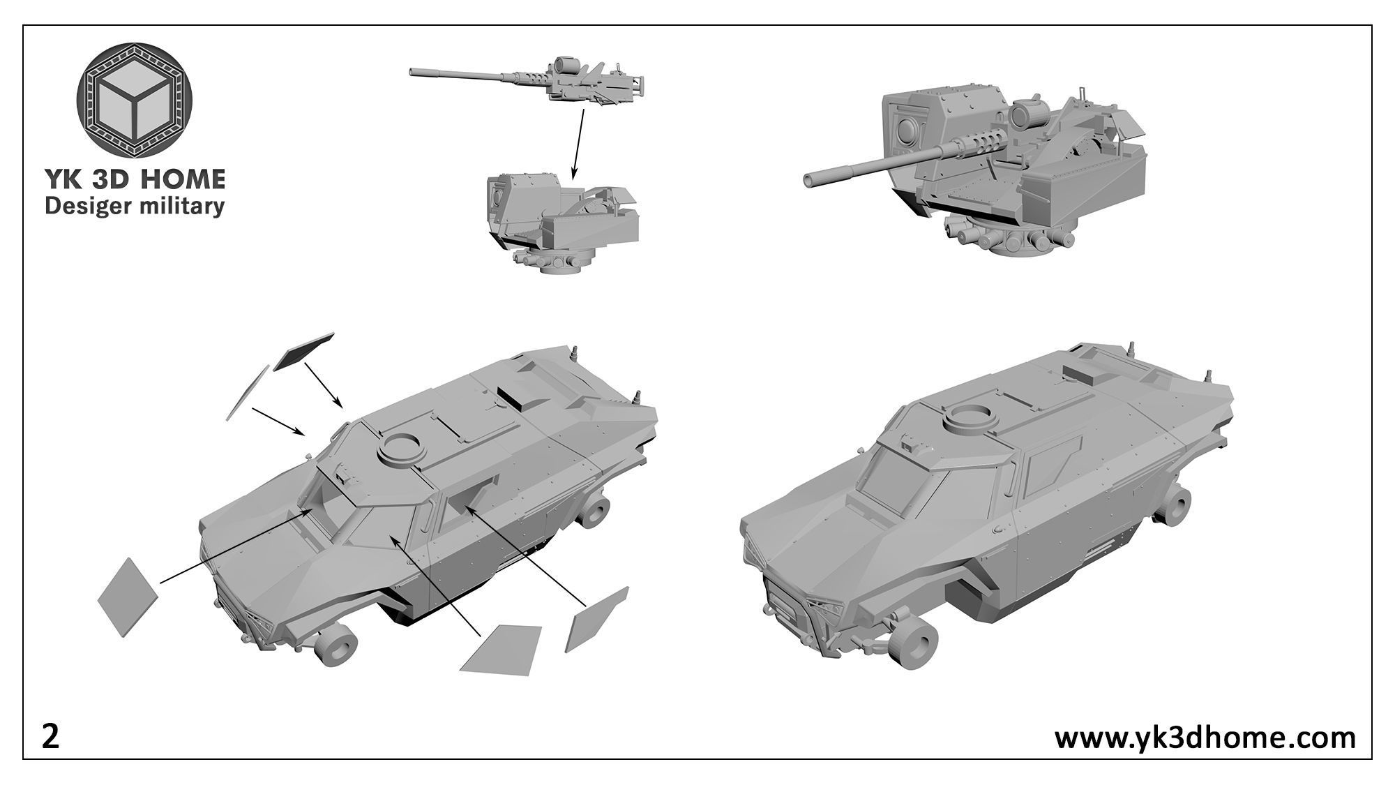 Scarabee 3D print model_3