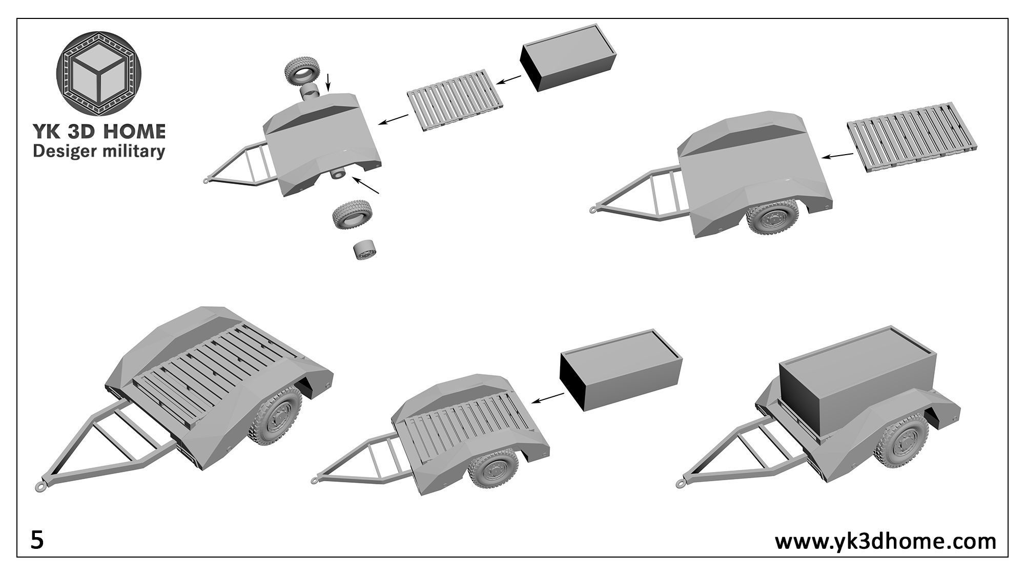 Scarabee 3D print model_6